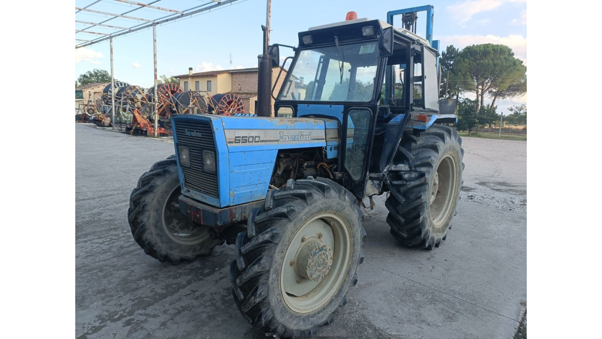 Trattore Landini 6500 usato