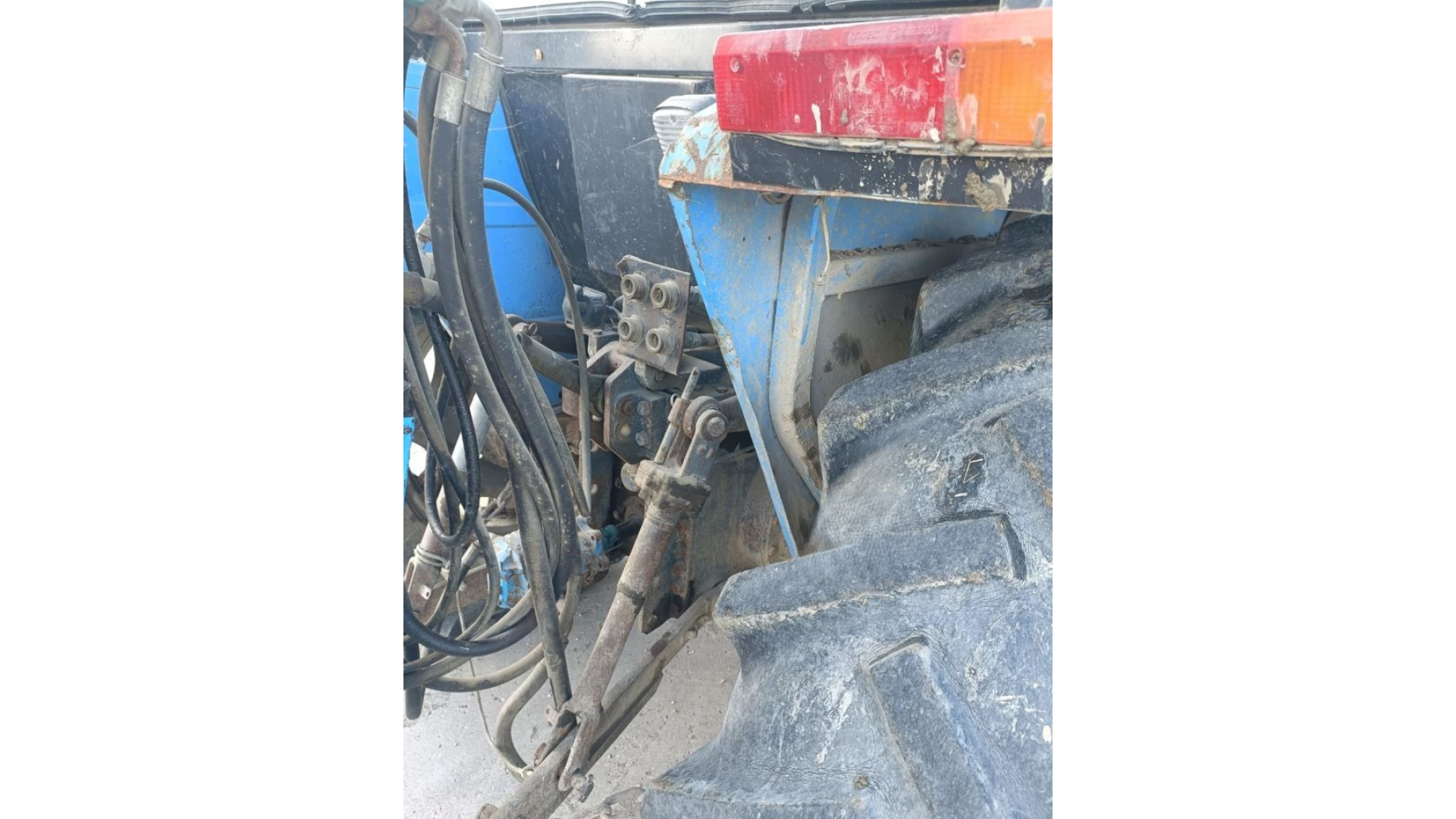 Trattore Landini 6500 usato