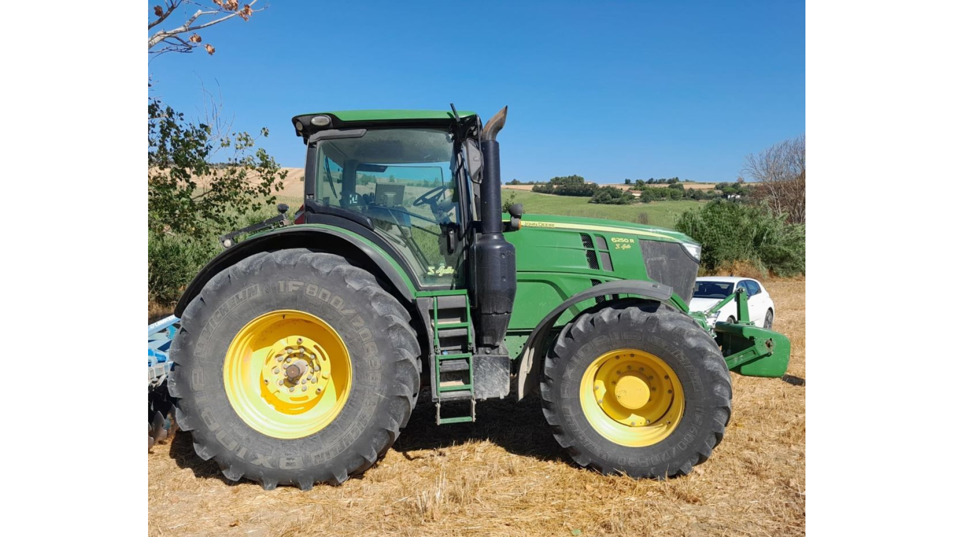 Trattore John Deere 6250R Usato Full Optional con IVT