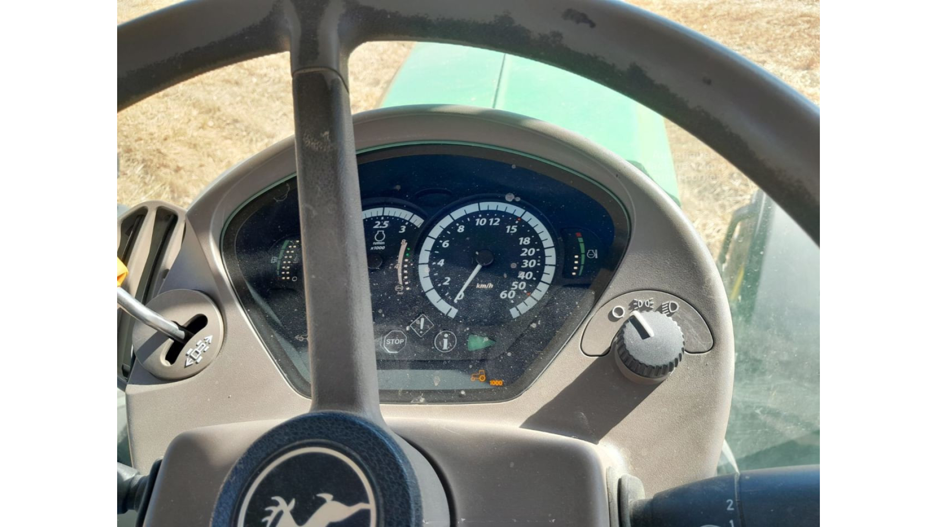 Trattore John Deere 6250R Usato Full Optional con IVT