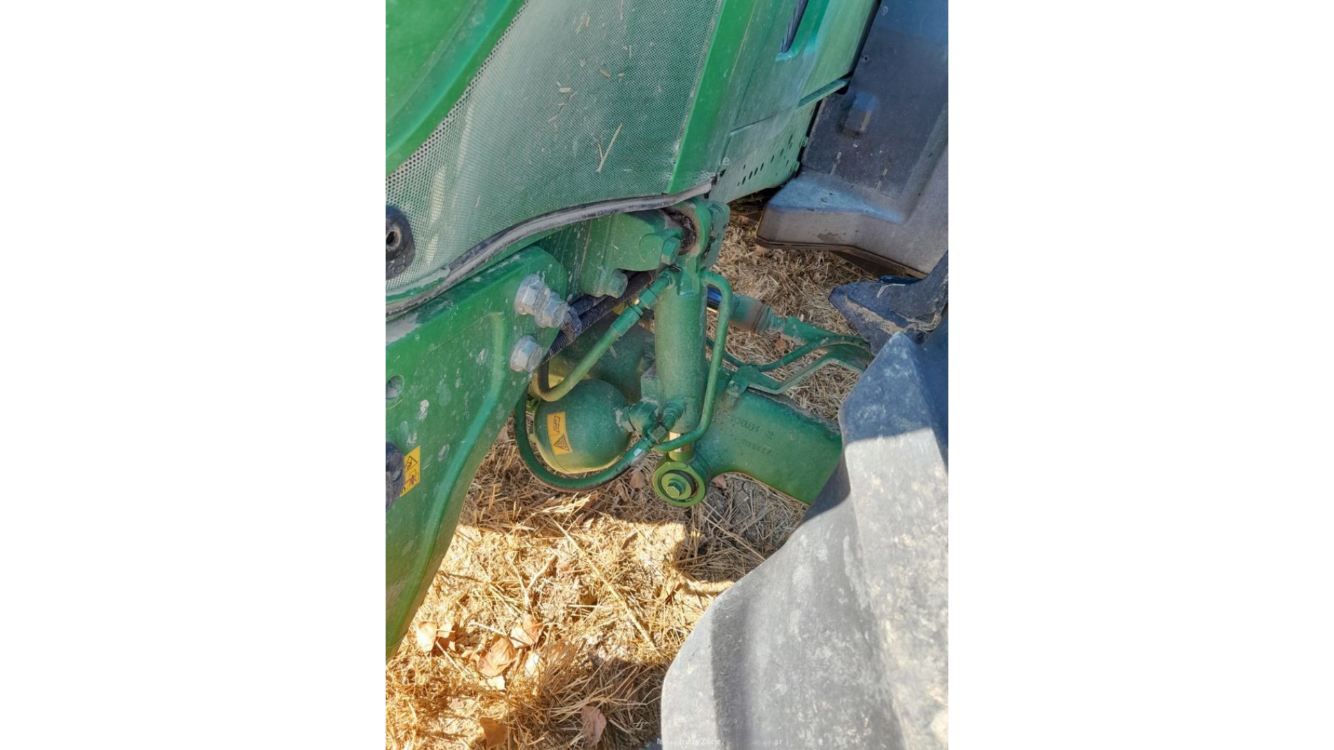 Trattore John Deere 6250R Usato Full Optional con IVT