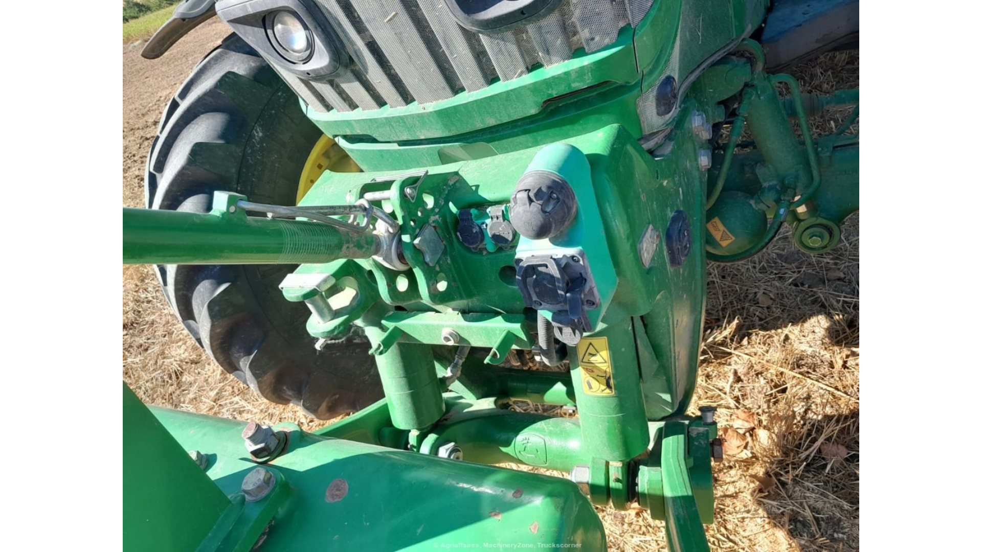 Trattore John Deere 6250R Usato Full Optional con IVT