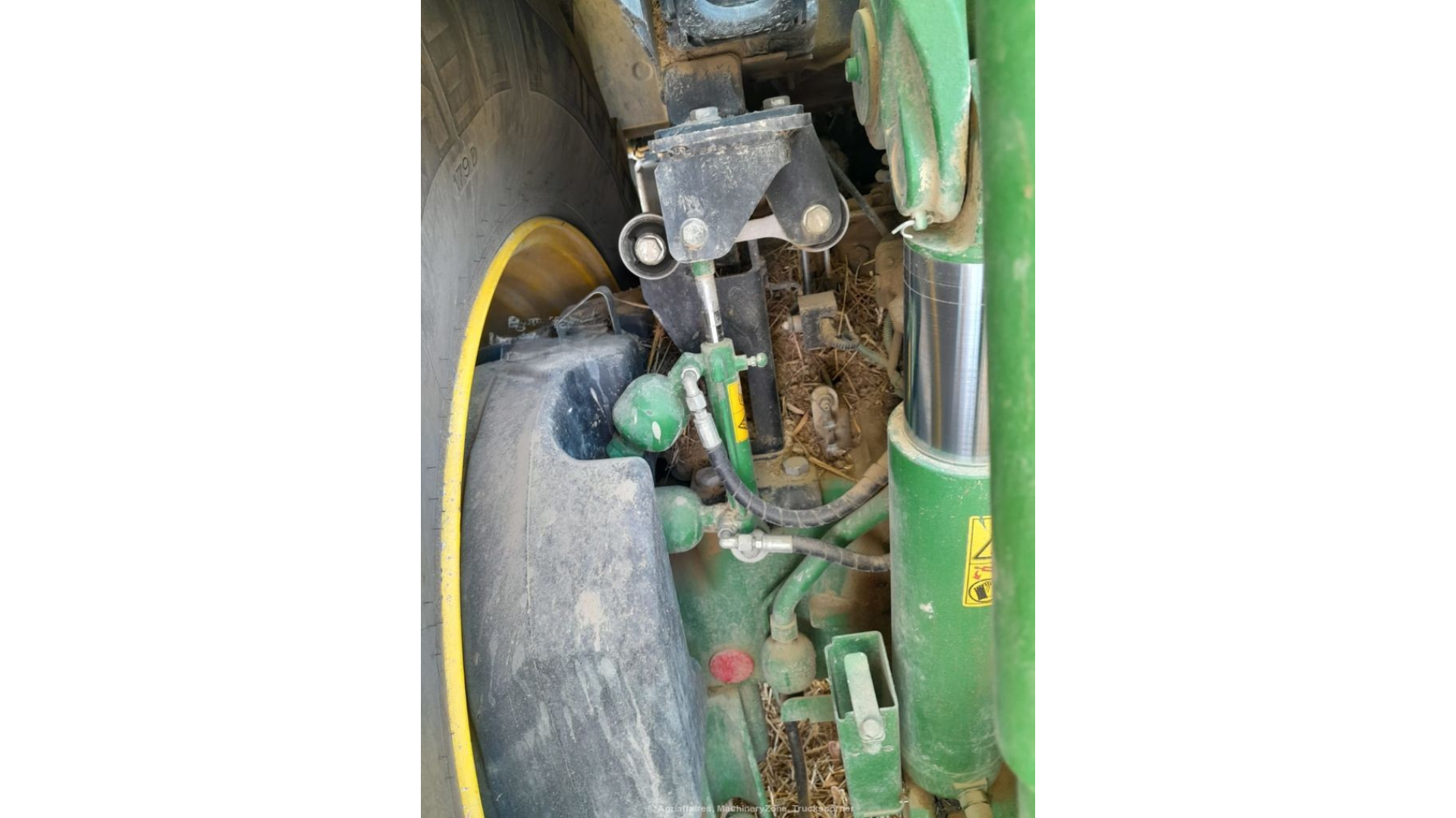 Trattore John Deere 6250R Usato Full Optional con IVT