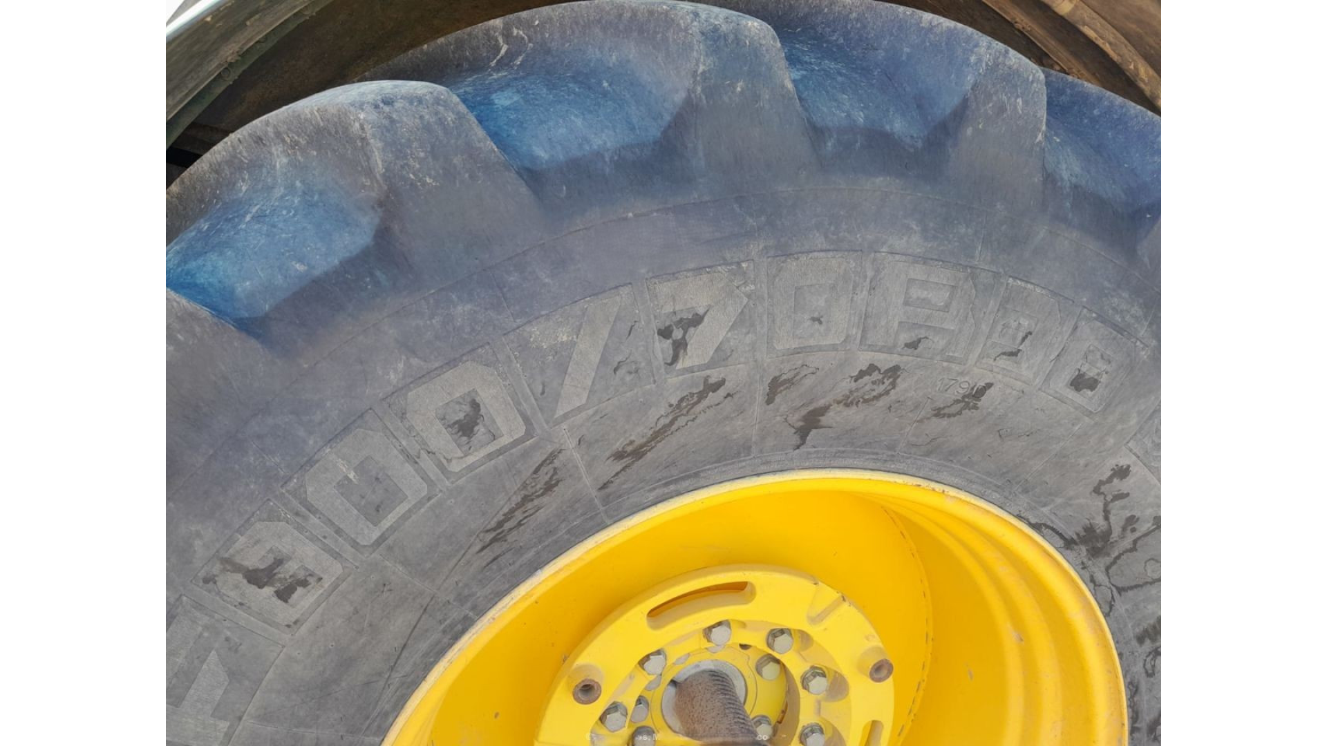 Trattore John Deere 6250R Usato Full Optional con IVT