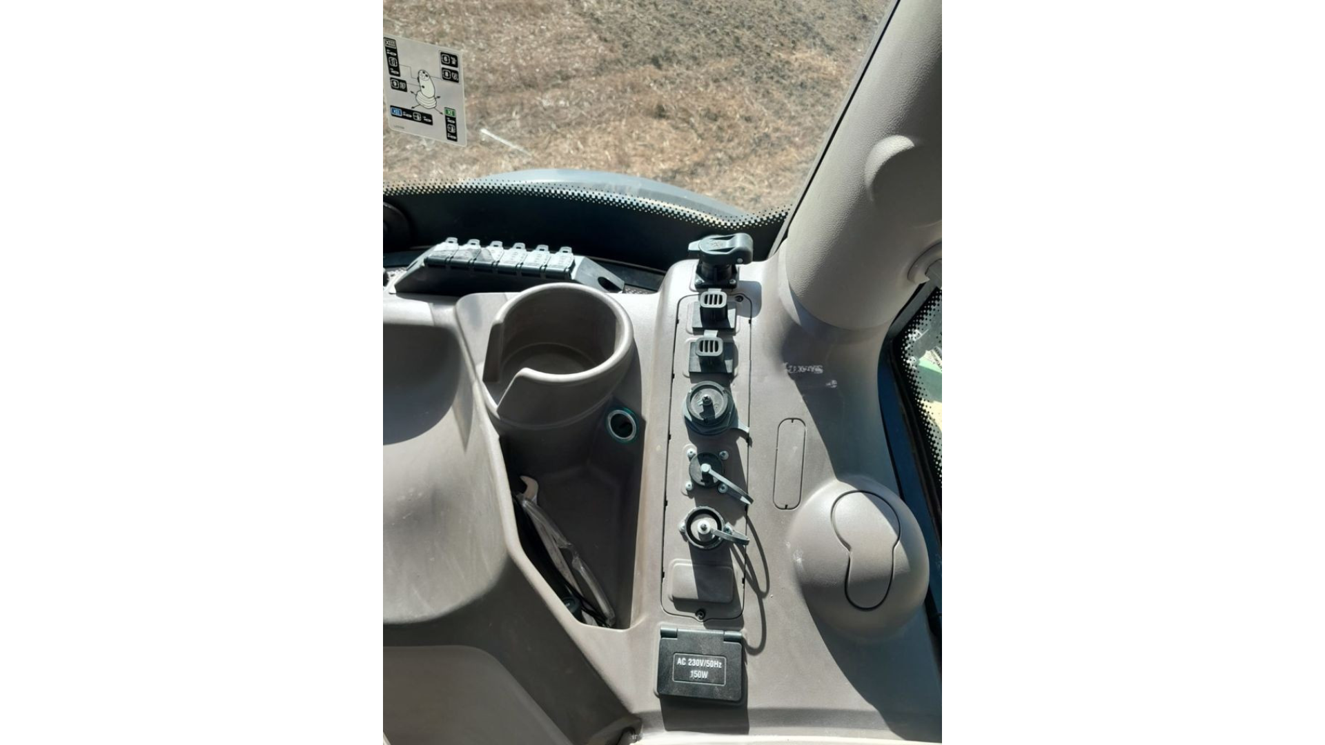 Trattore John Deere 6250R Usato Full Optional con IVT