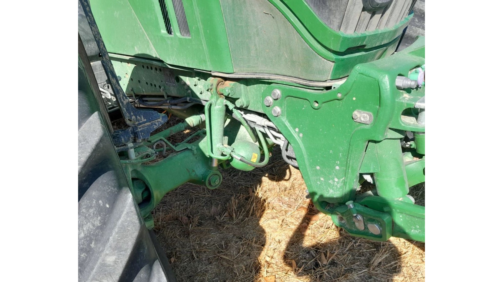 Trattore John Deere 6250R Usato Full Optional con IVT