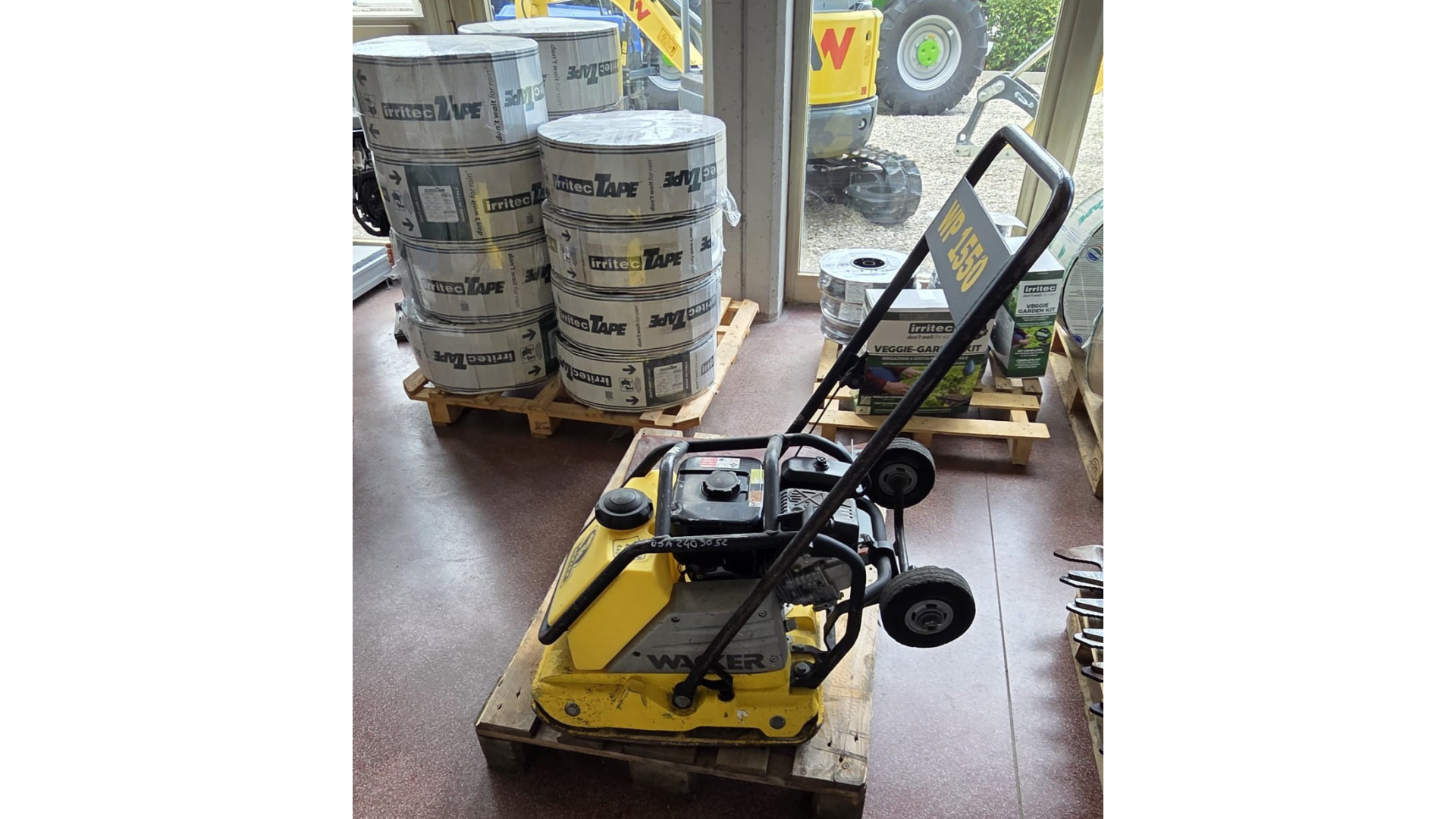 Piastra Vibrante Wacker Neuson WP 1550 usata