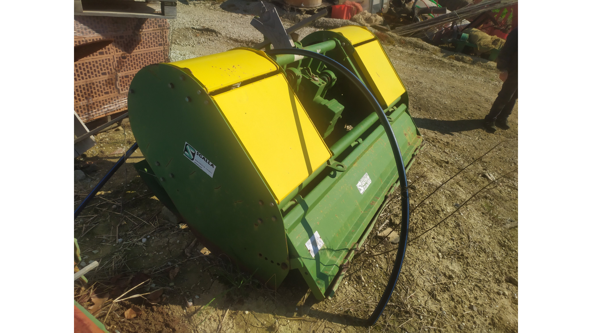 Vangatrice Celli Y8 Usata - 2 Metri (Anno 2006)