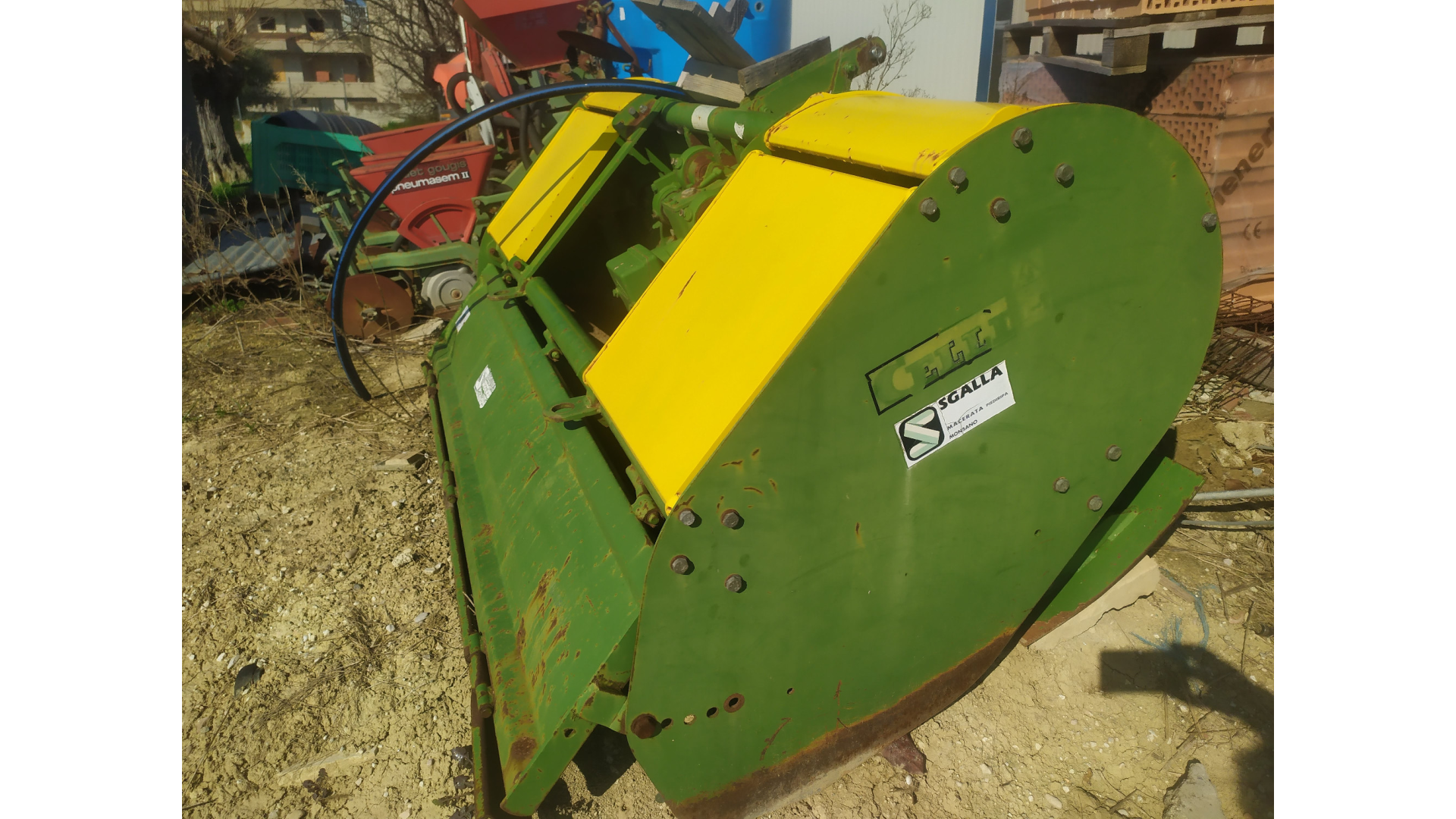 Vangatrice Celli Y8 Usata - 2 Metri (Anno 2006)