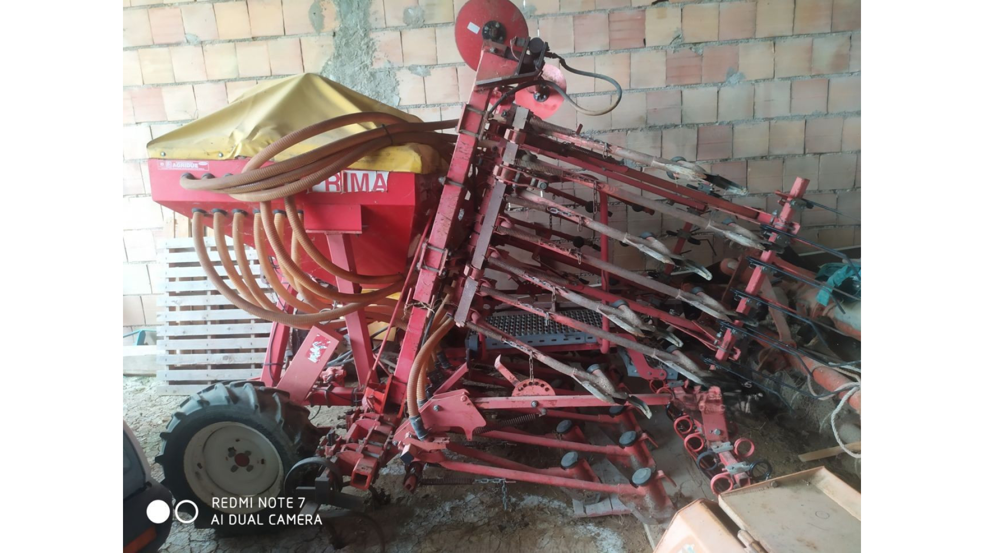 Seminatrice Pneumatica Usata GASPARDO PI 400