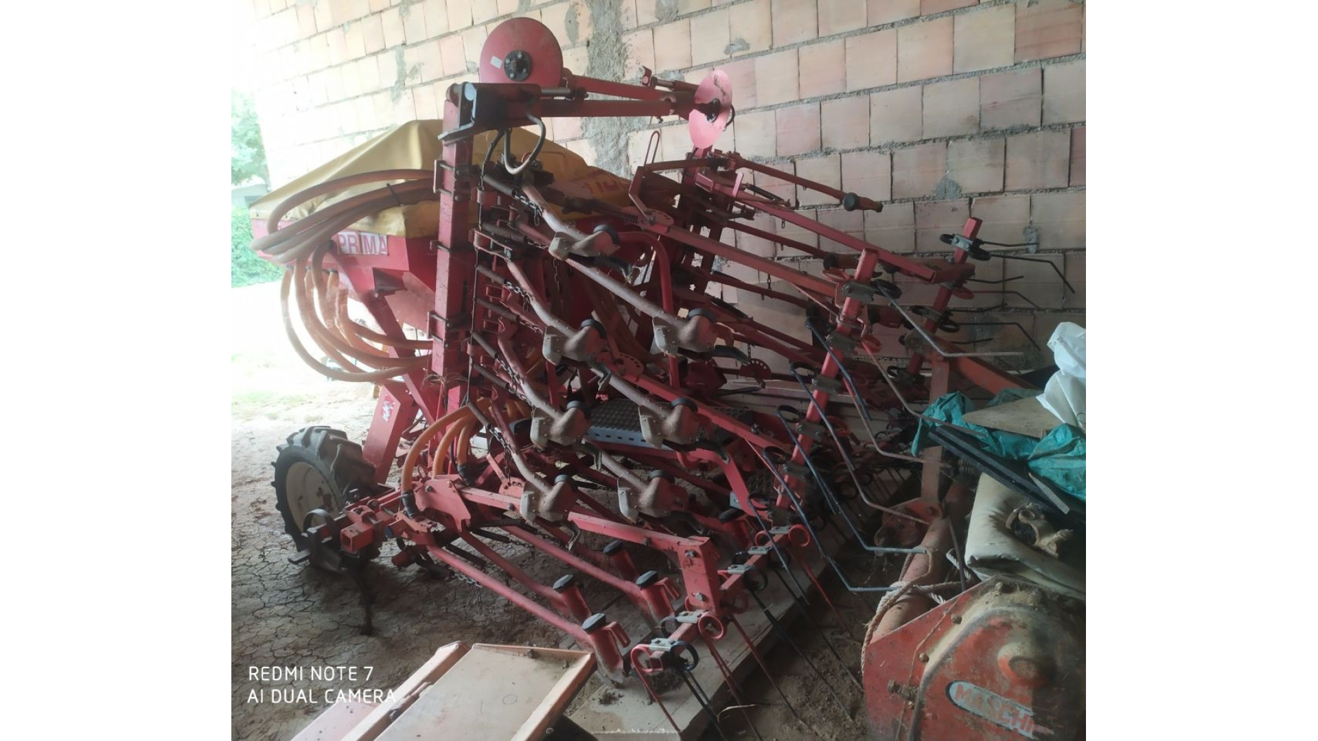 Seminatrice Pneumatica Usata GASPARDO PI 400