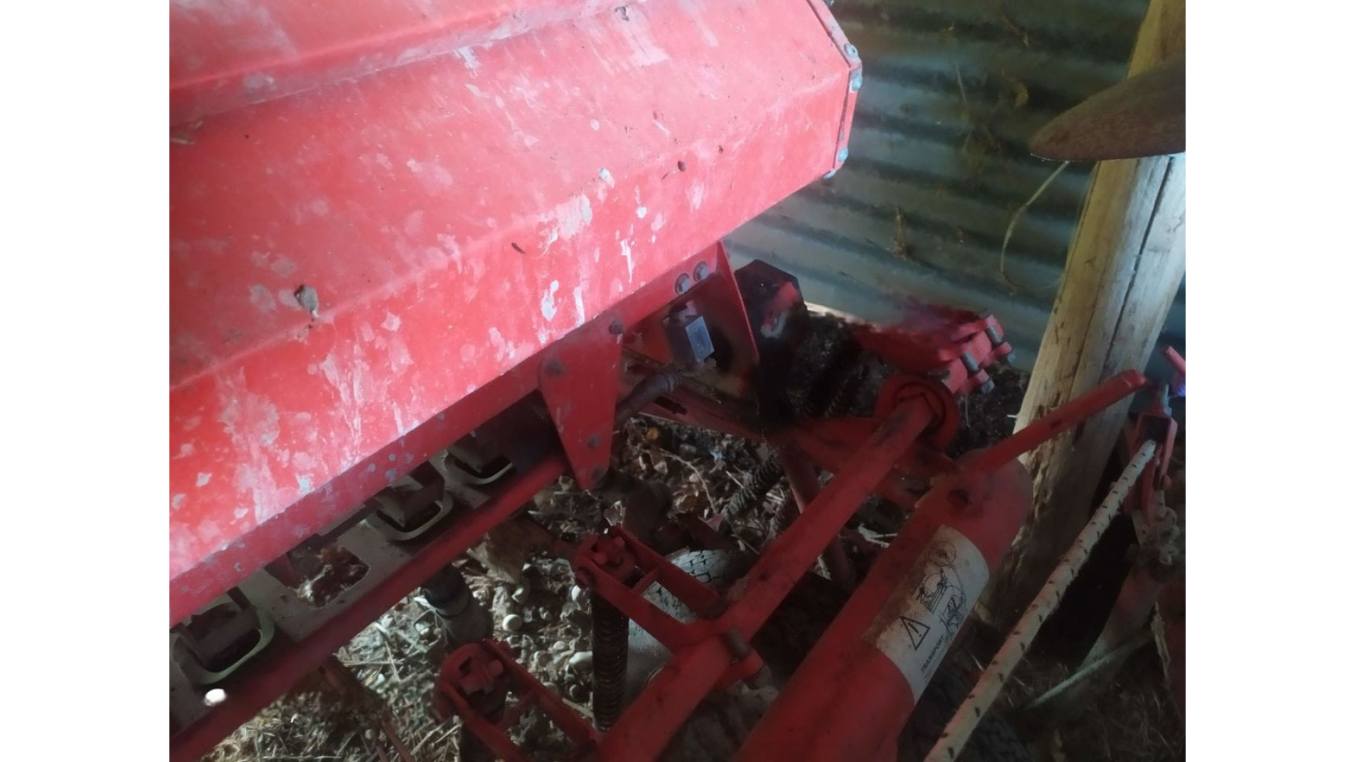 Seminatrice KUHN BS 300 Usata - Meccanica con Vomere