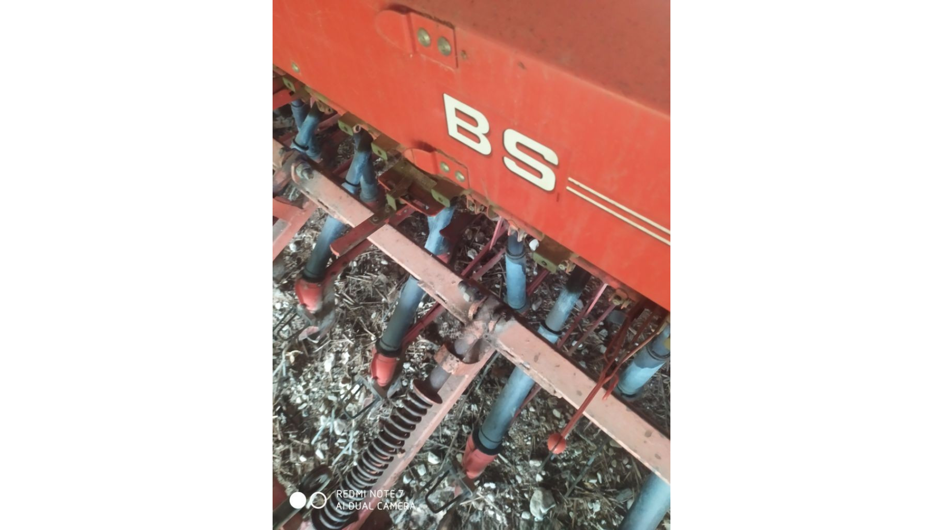 Seminatrice KUHN BS 300 Usata - Meccanica con Vomere