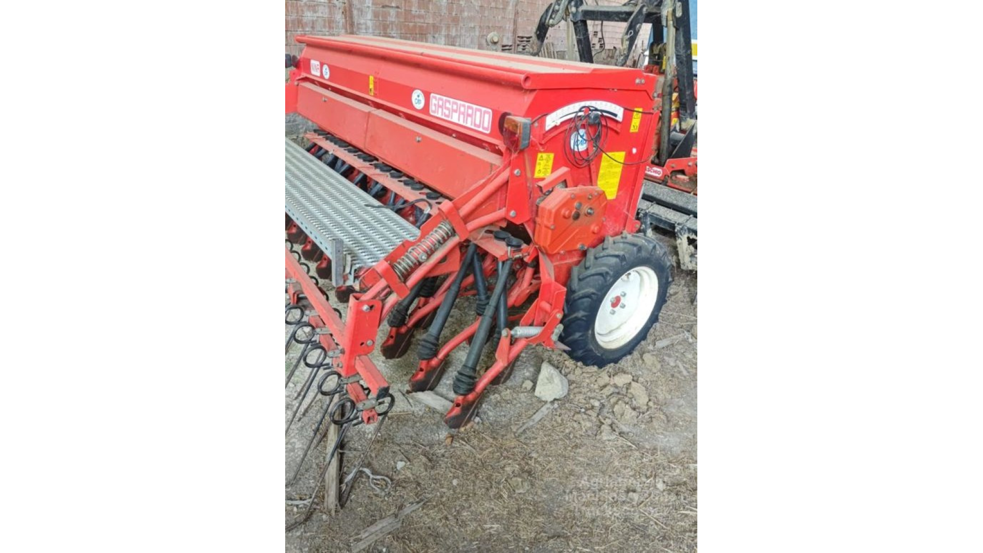 Seminatrice GASPARDO Nina 300 Usata - Disco/Stivaletto