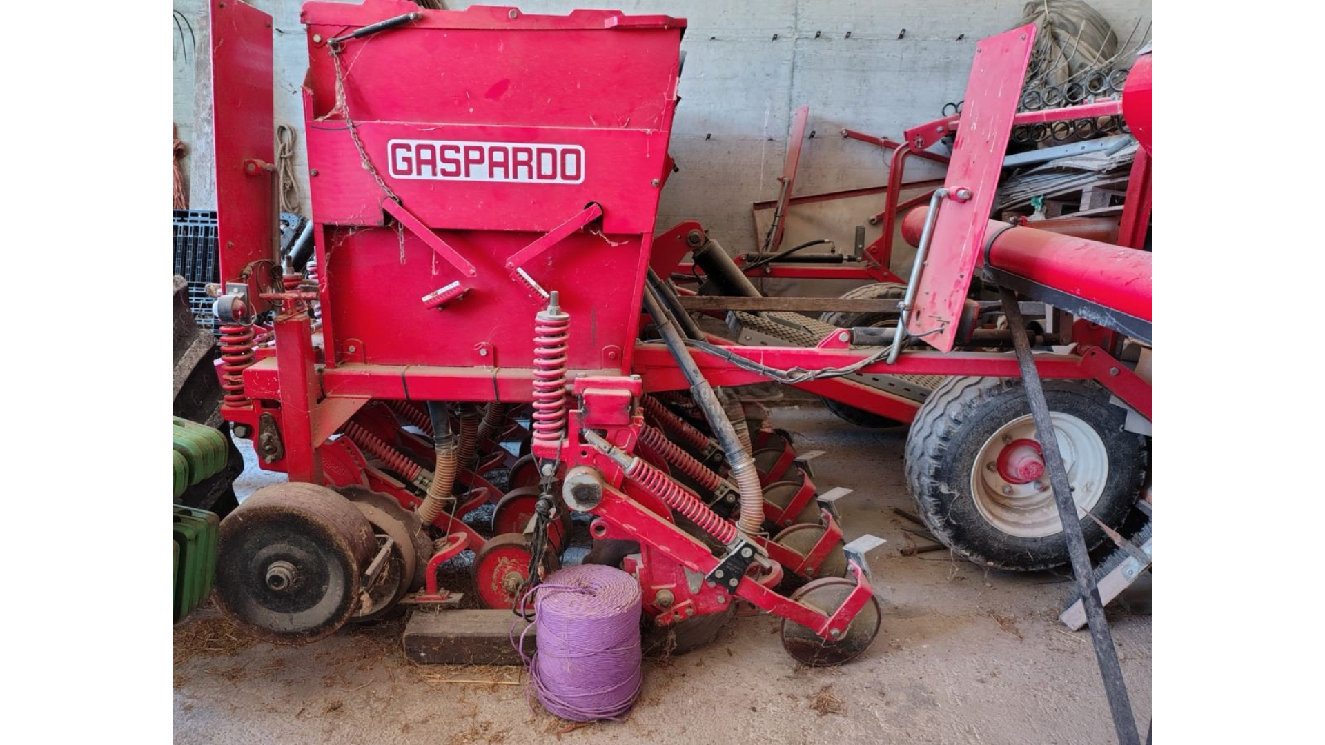 Seminatrice Diretta Usata: Gaspardo Direttissima 250 (2,5m)