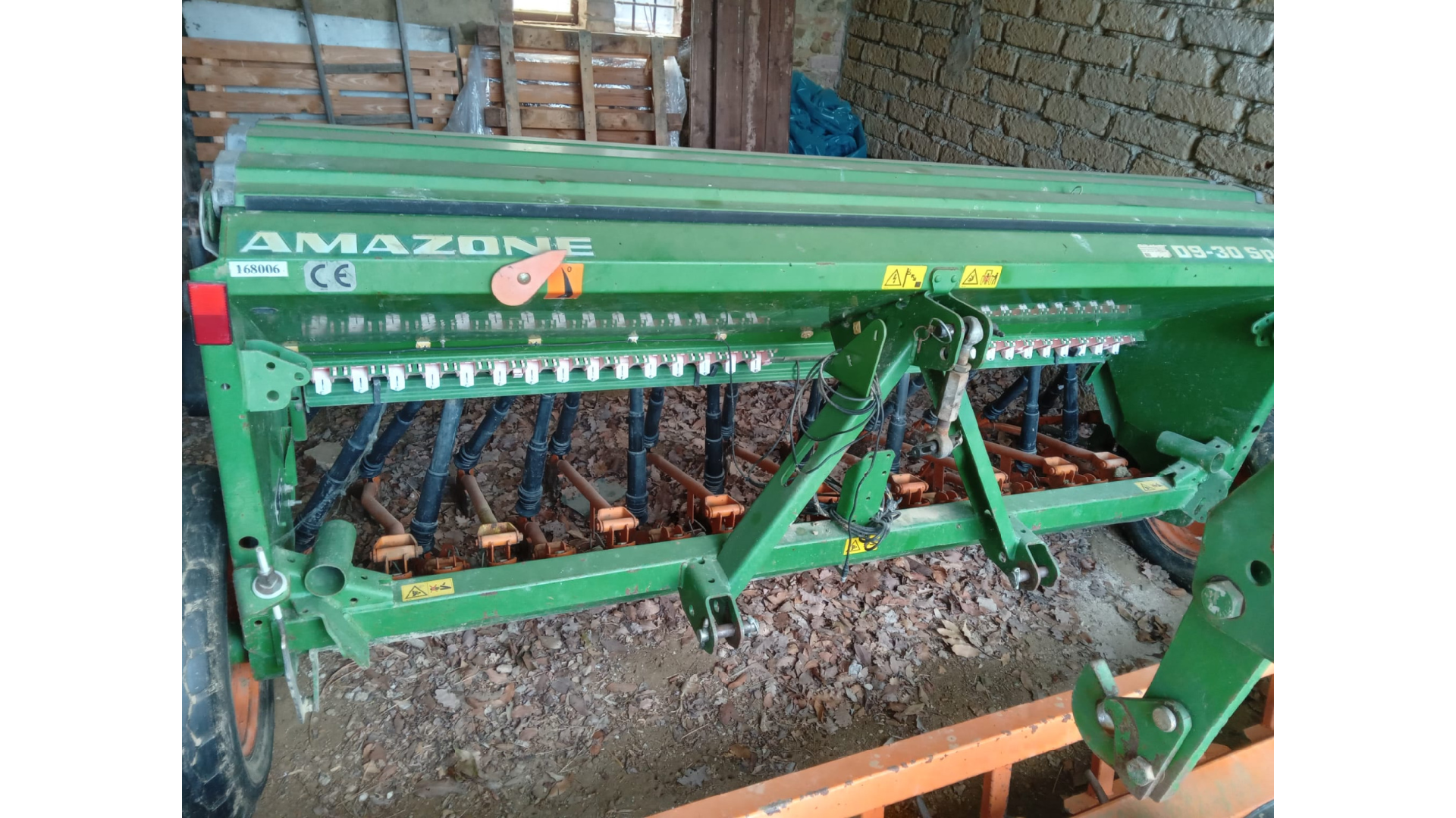 Seminatrice combinata Amazone D9 30 Usata