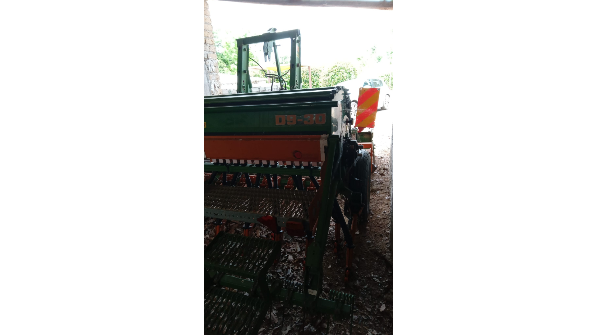 Seminatrice combinata Amazone D9 30 Usata