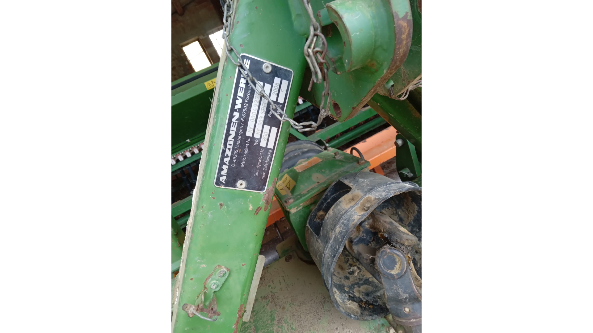 Seminatrice combinata Amazone D9 30 Usata