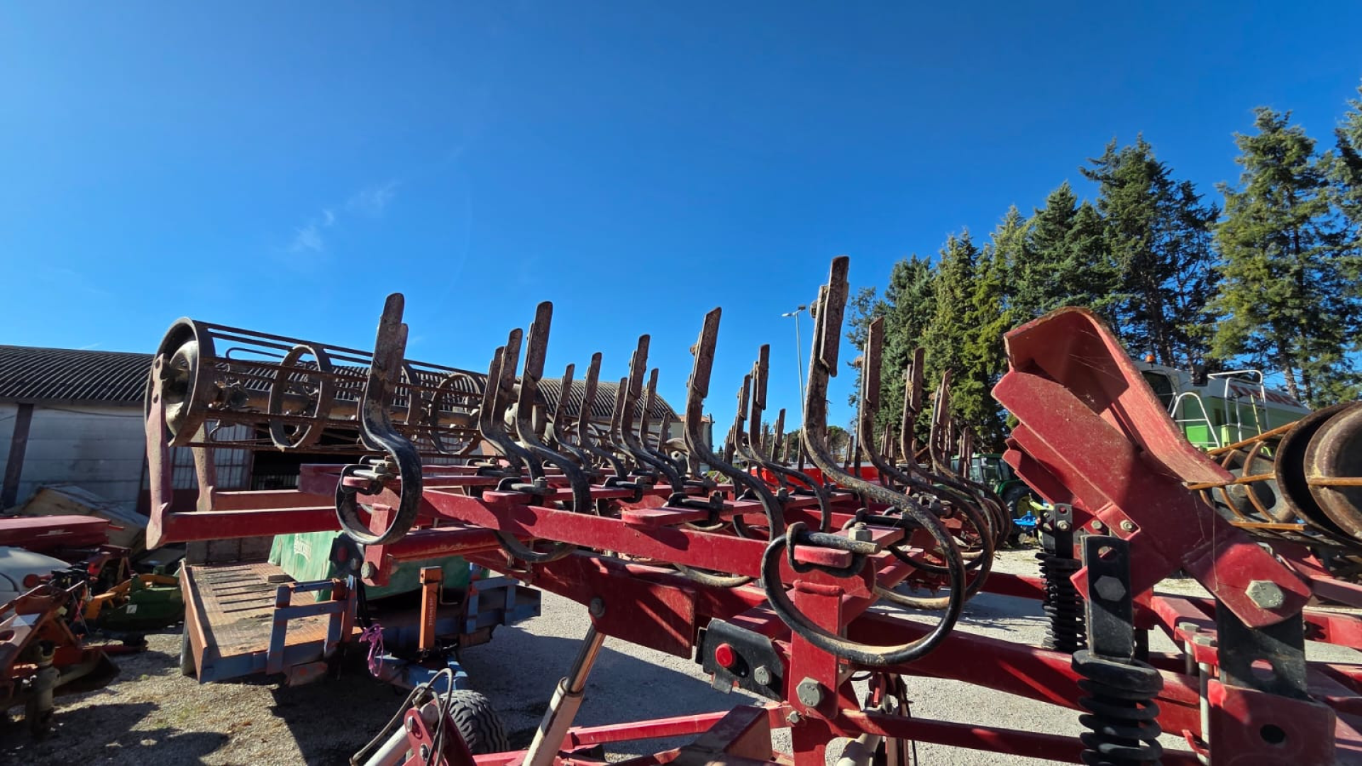 Vibrocultore Kongskilde Germinator SP 5000 usato