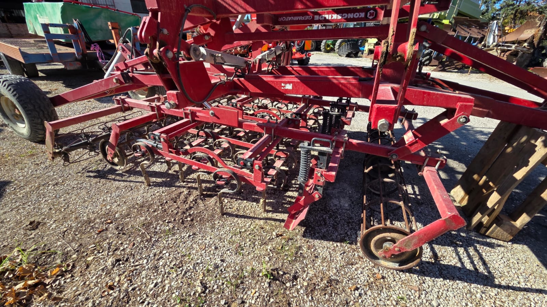 Vibrocultore Kongskilde Germinator SP 5000 usato