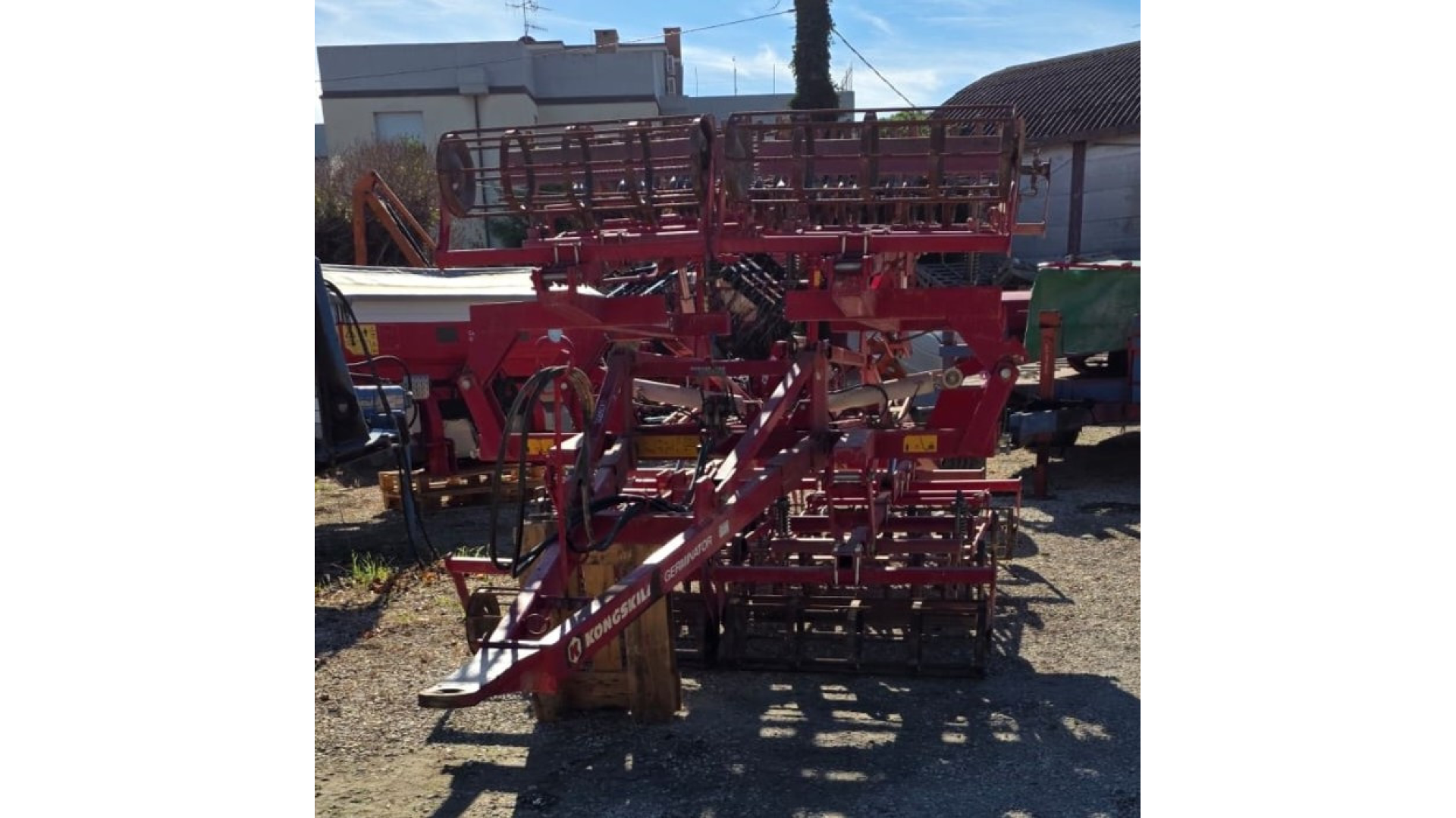 Vibrocultore Kongskilde Germinator SP 5000 usato