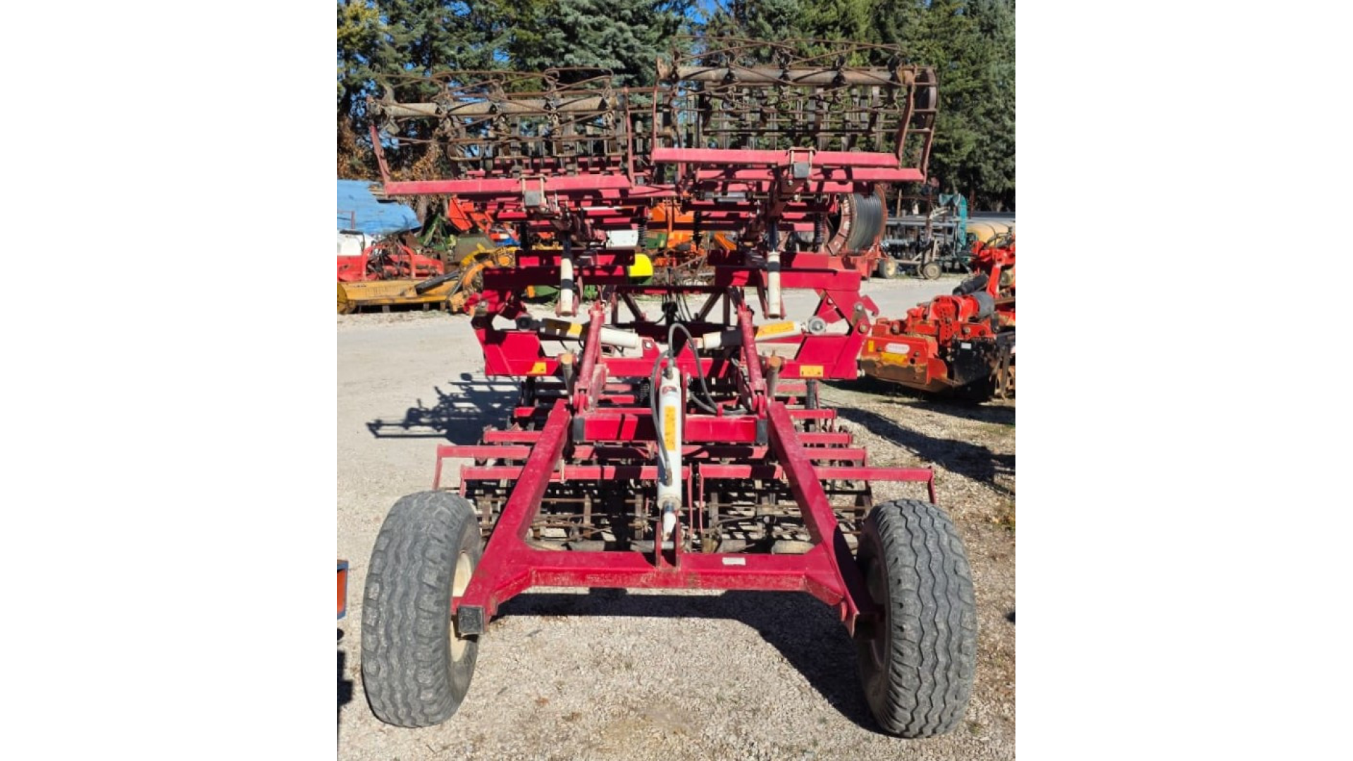 Vibrocultore Kongskilde Germinator SP 5000 usato