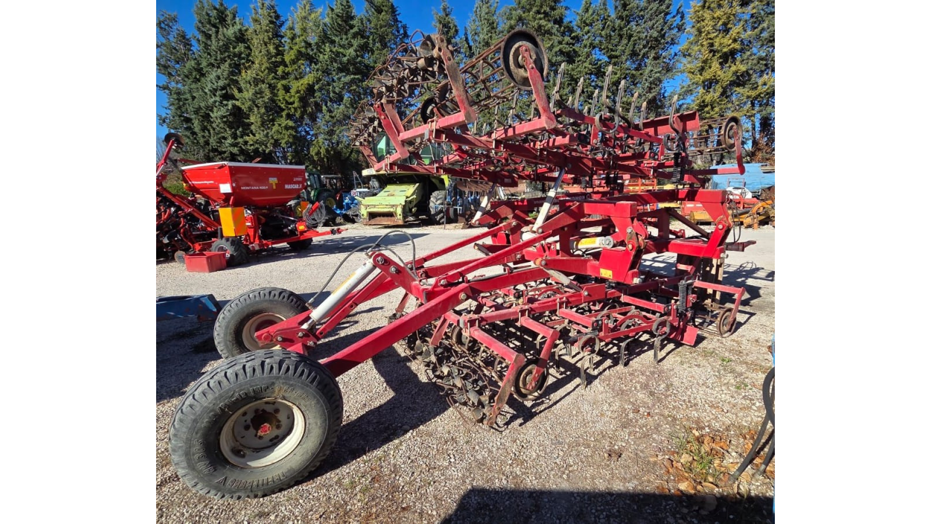 Vibrocultore Kongskilde Germinator SP 5000 usato