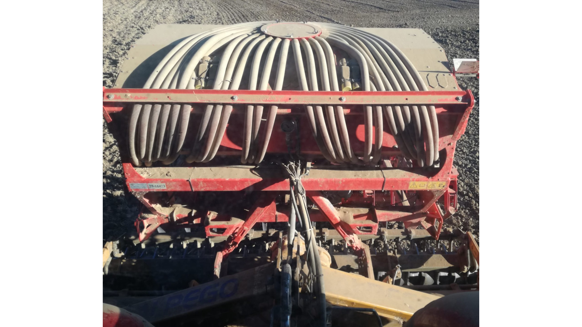 Seminatrice combinata usata Kuhn Venta EC 300 + Alpego RK 300