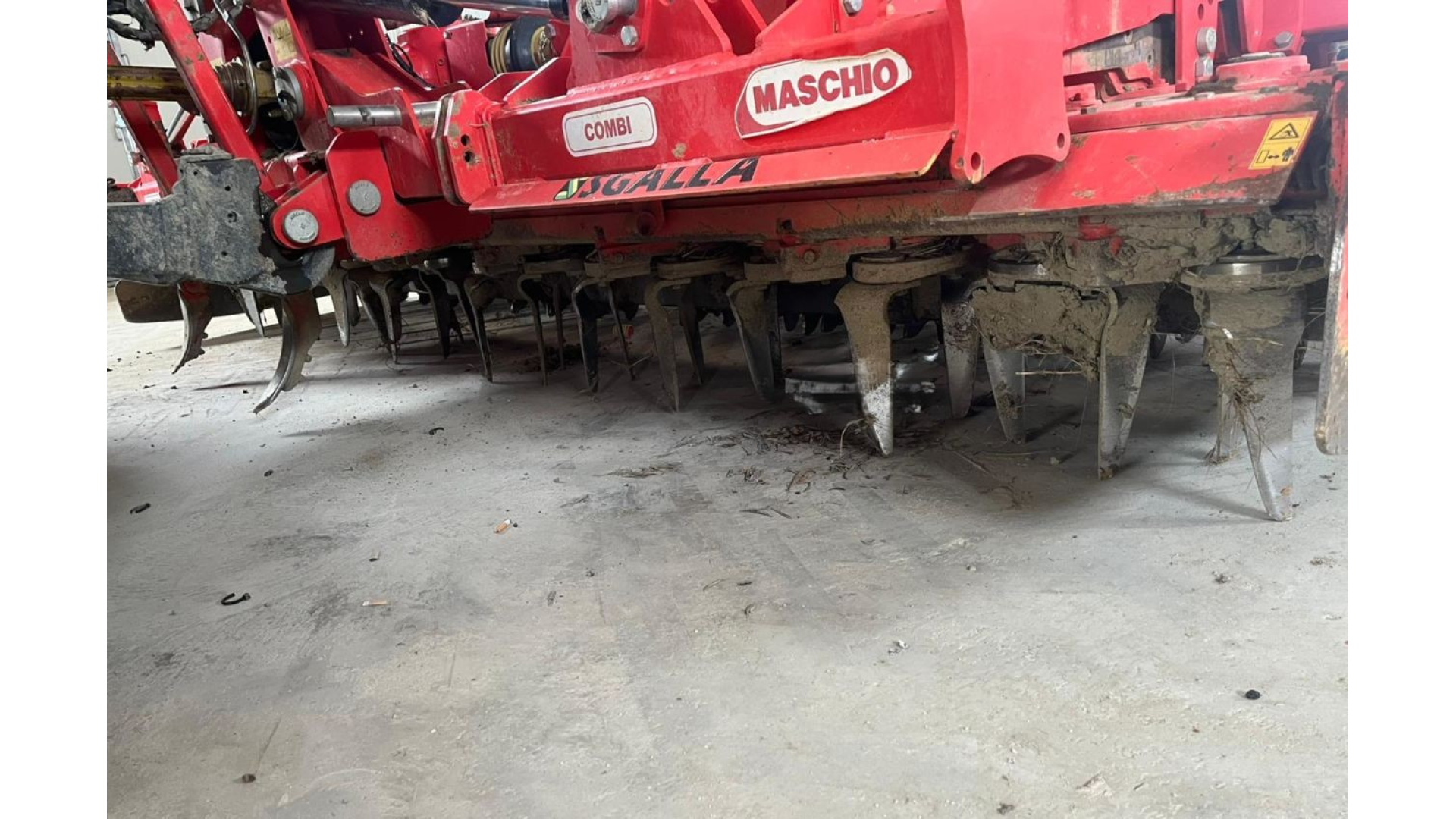 Seminatrice usata MASCHIO GASPARDO Centauro 400 + Gabbiano