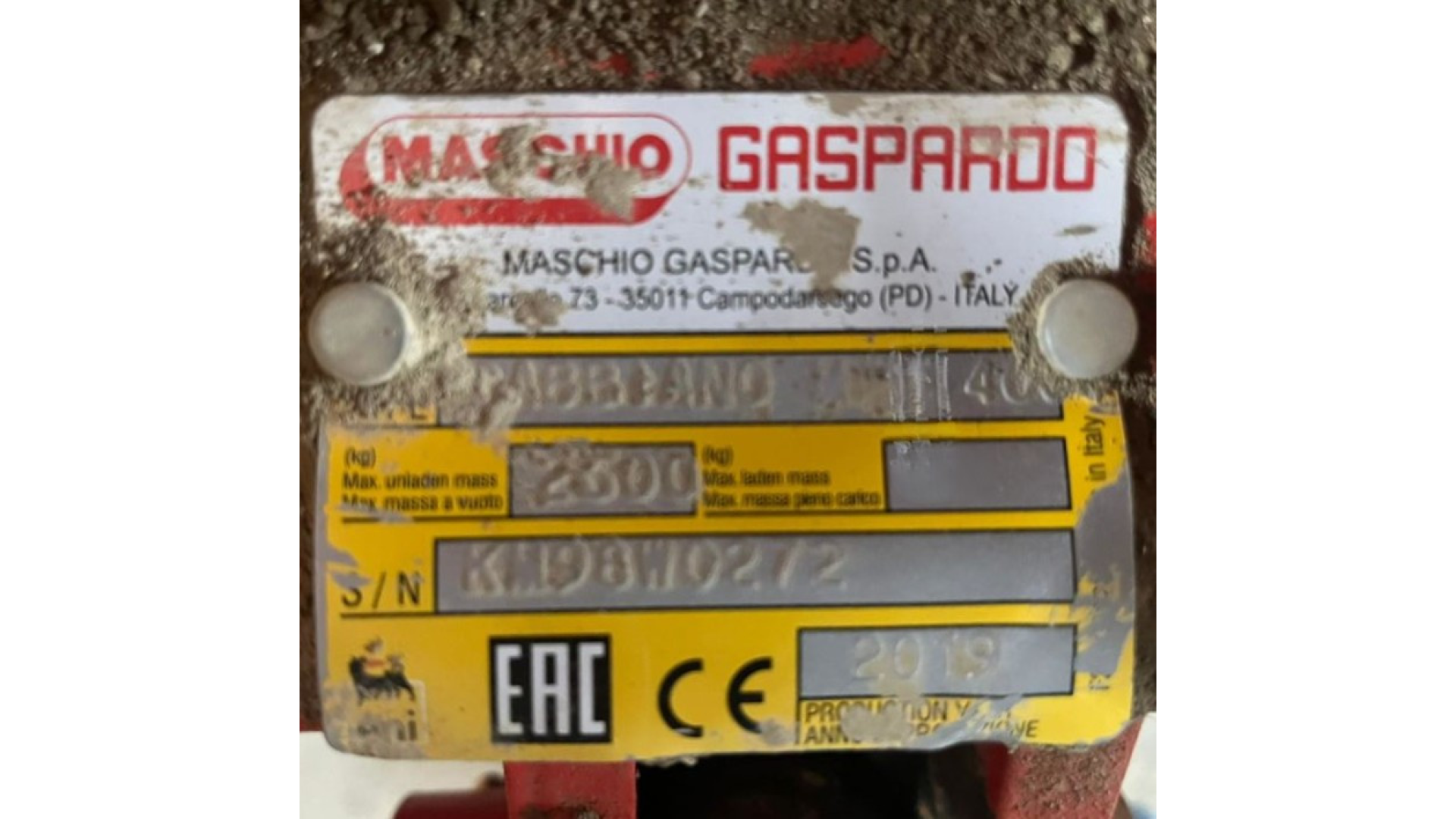 Seminatrice usata MASCHIO GASPARDO Centauro 400 + Gabbiano