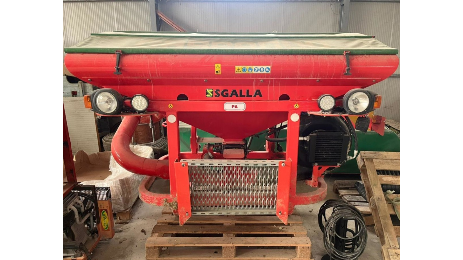 Seminatrice usata MASCHIO GASPARDO Centauro 400 + Gabbiano