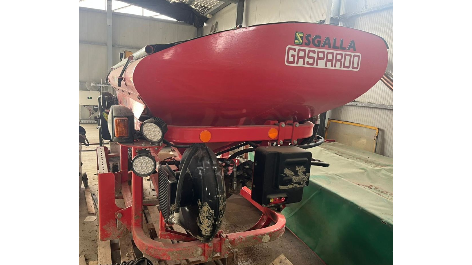 Seminatrice usata MASCHIO GASPARDO Centauro 400 + Gabbiano
