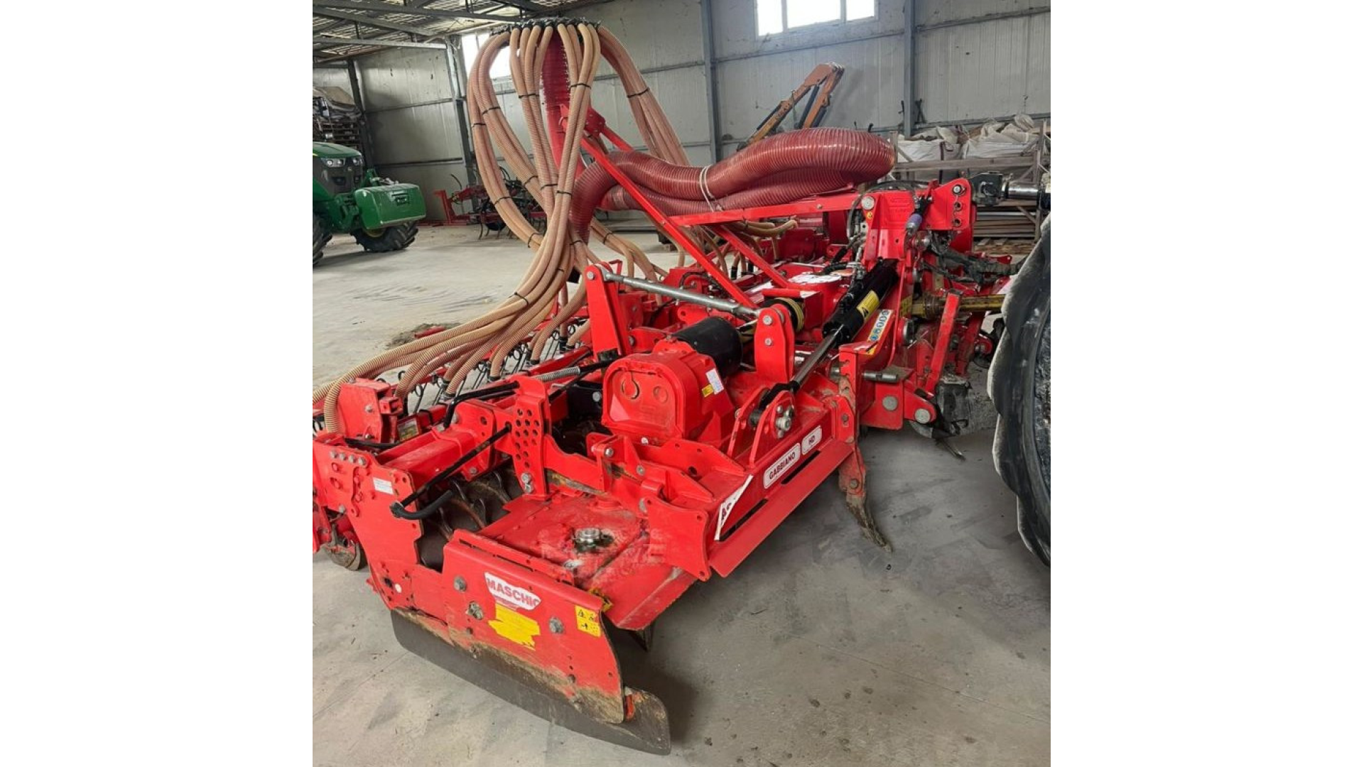 Seminatrice usata MASCHIO GASPARDO Centauro 400 + Gabbiano