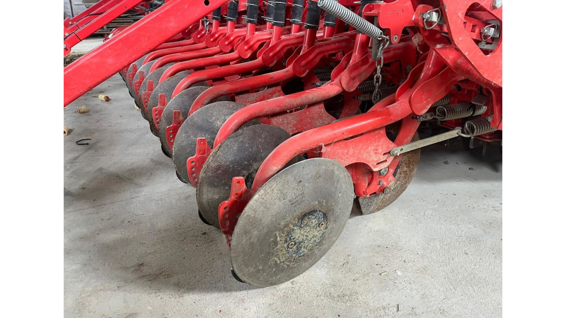 Seminatrice usata MASCHIO GASPARDO Centauro 400 + Gabbiano