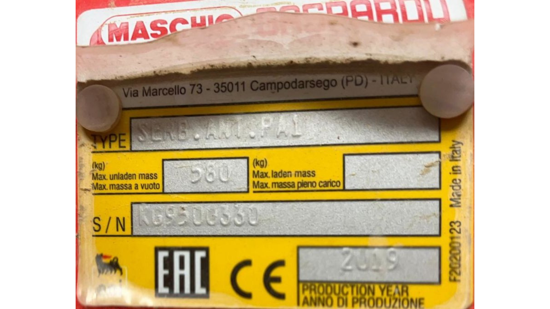 Seminatrice usata MASCHIO GASPARDO Centauro 400 + Gabbiano