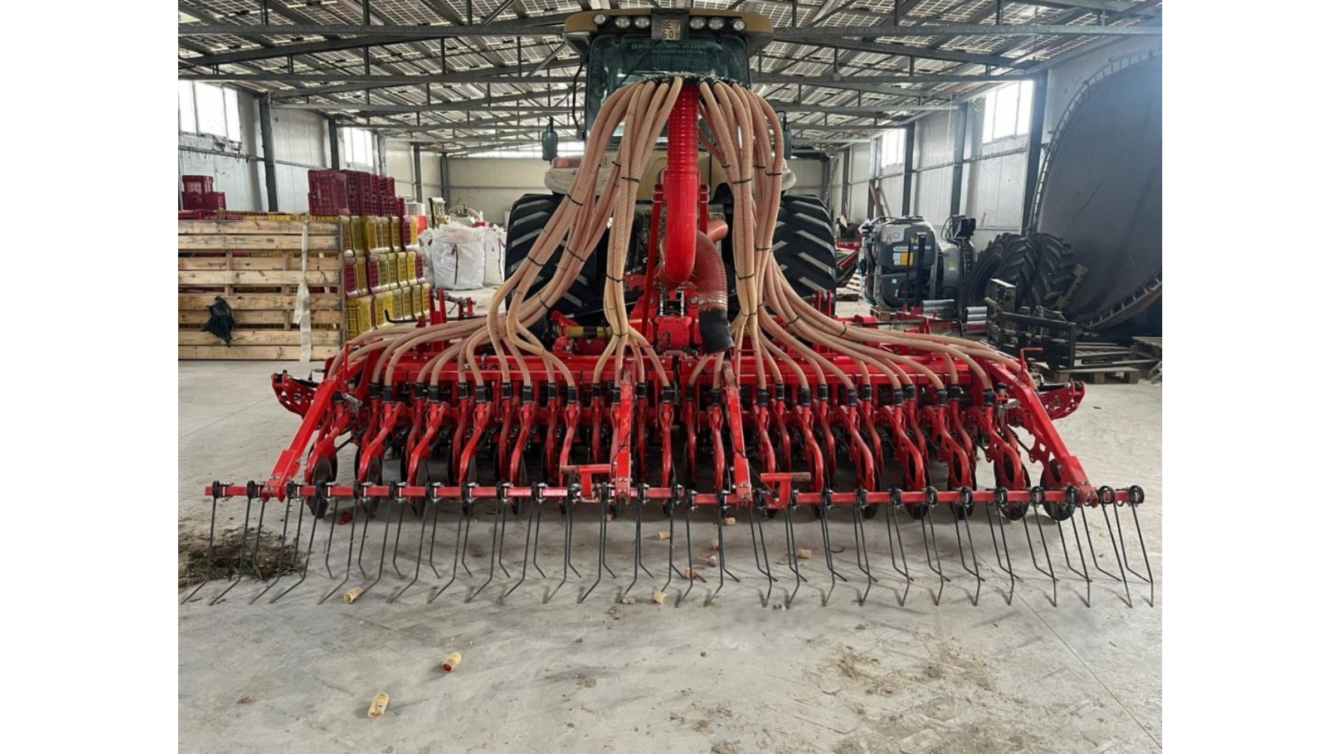 Seminatrice usata MASCHIO GASPARDO Centauro 400 + Gabbiano