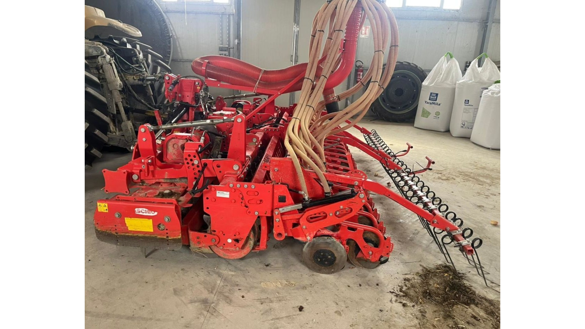 Seminatrice usata MASCHIO GASPARDO Centauro 400 + Gabbiano