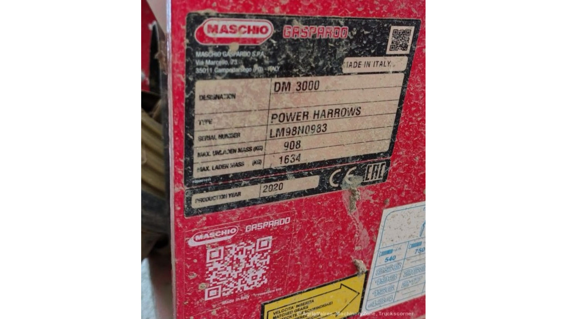 Usato: Seminatrice MASCHIO GASPARDO PA 300 + DM 300