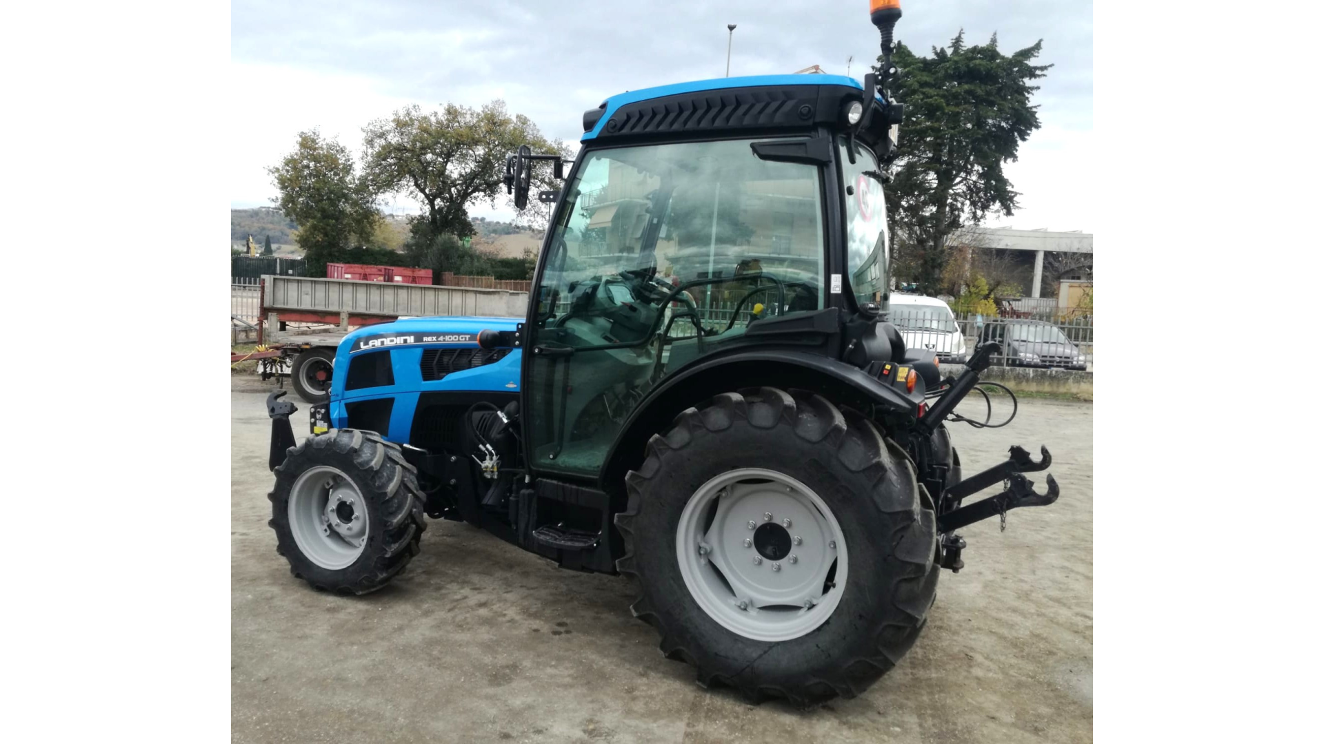 Trattore Landini REX 100 GT Usato - Anno 2021