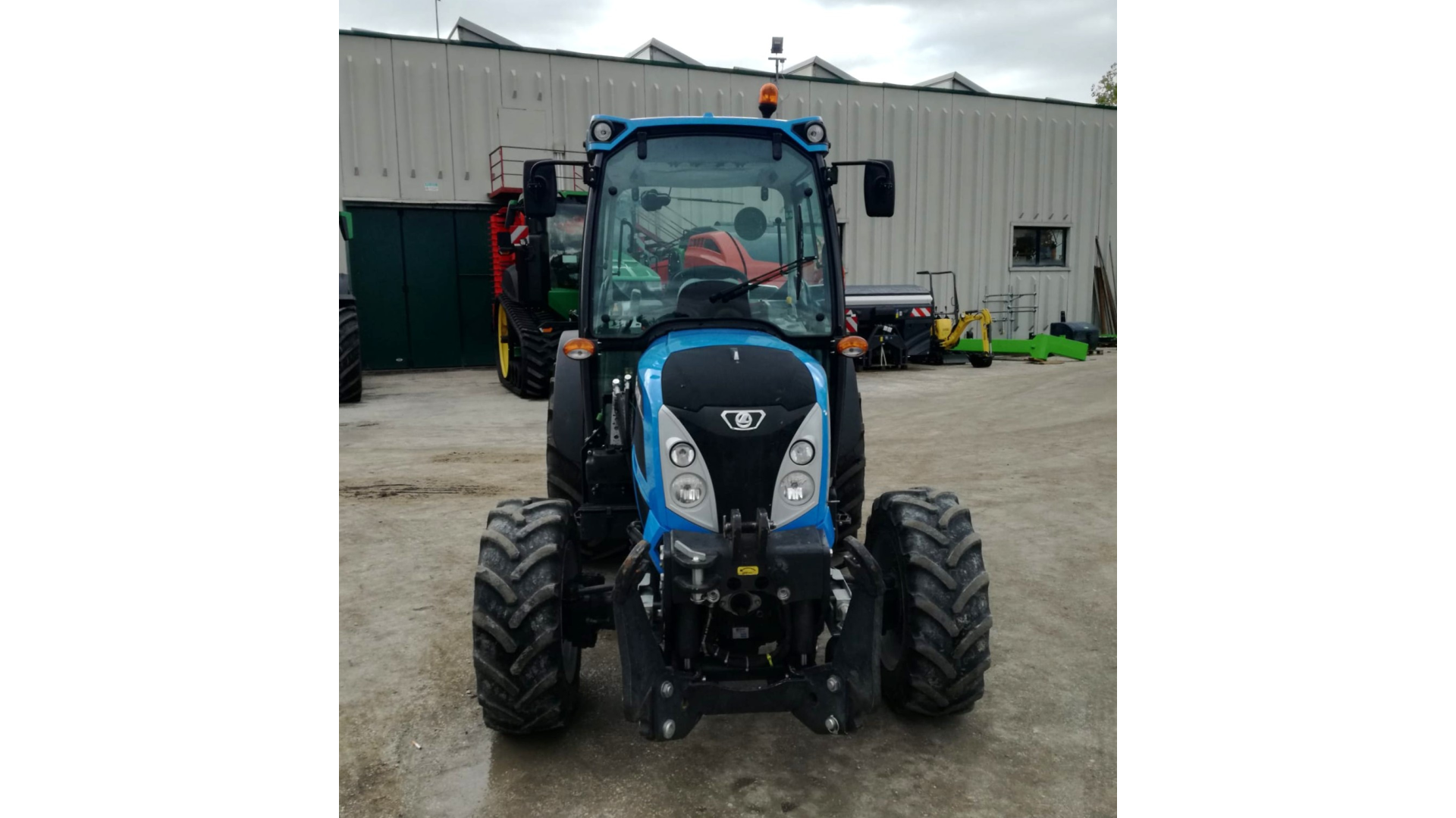 Trattore Landini REX 100 GT Usato - Anno 2021