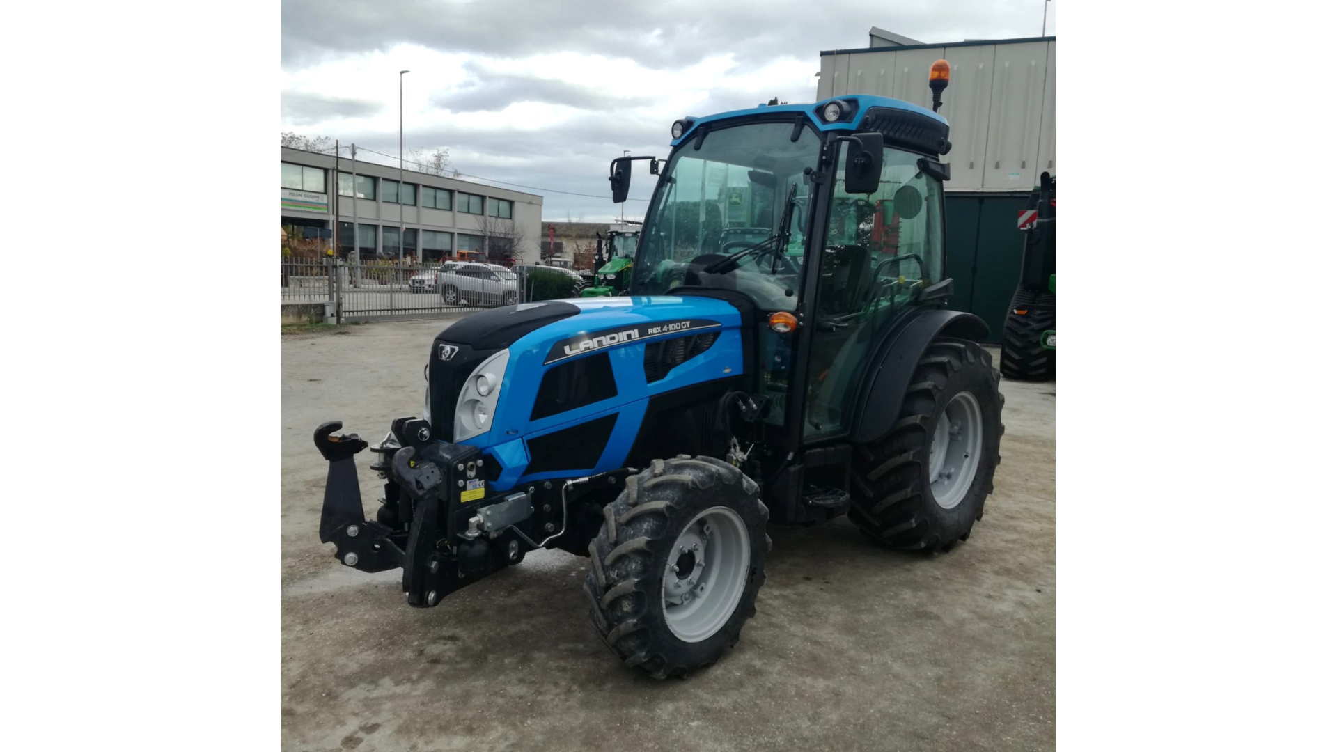 Trattore Landini REX 100 GT Usato - Anno 2021