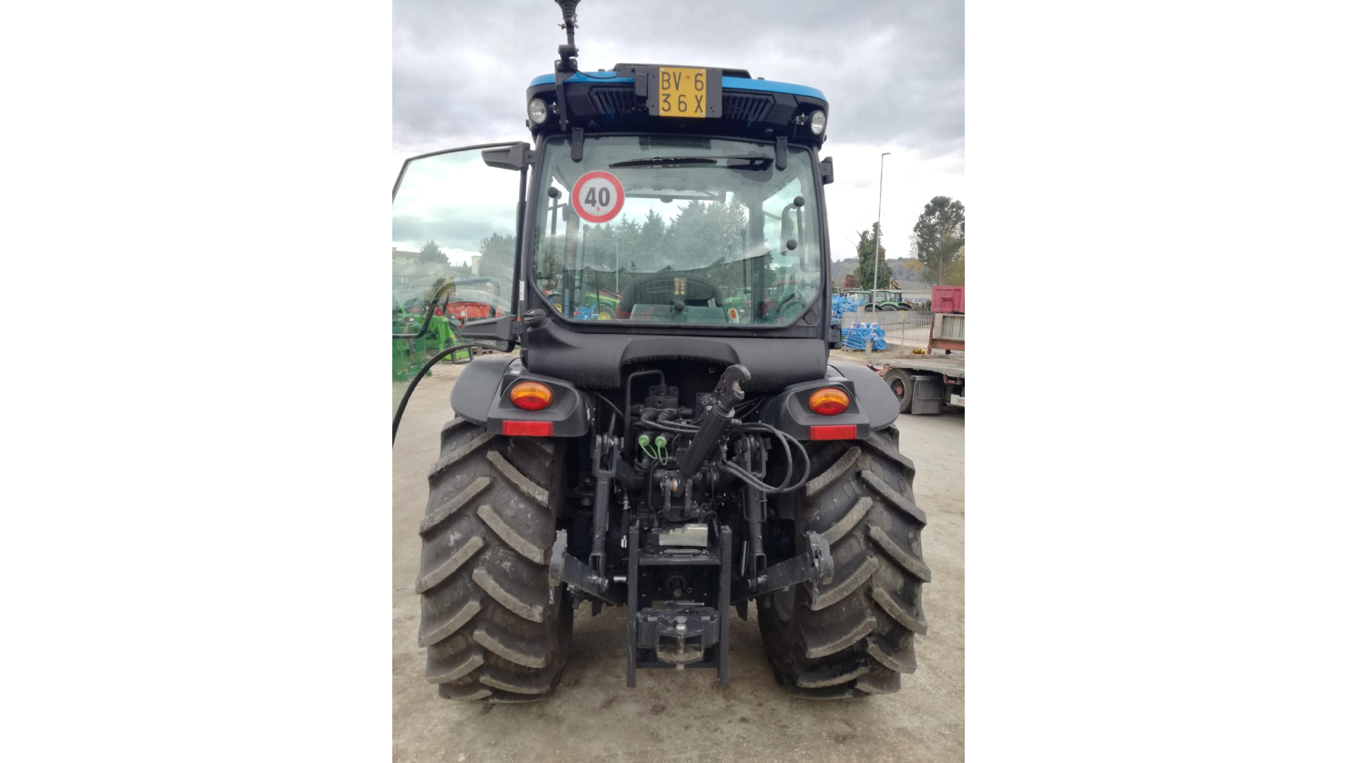 Trattore Landini REX 100 GT Usato - Anno 2021