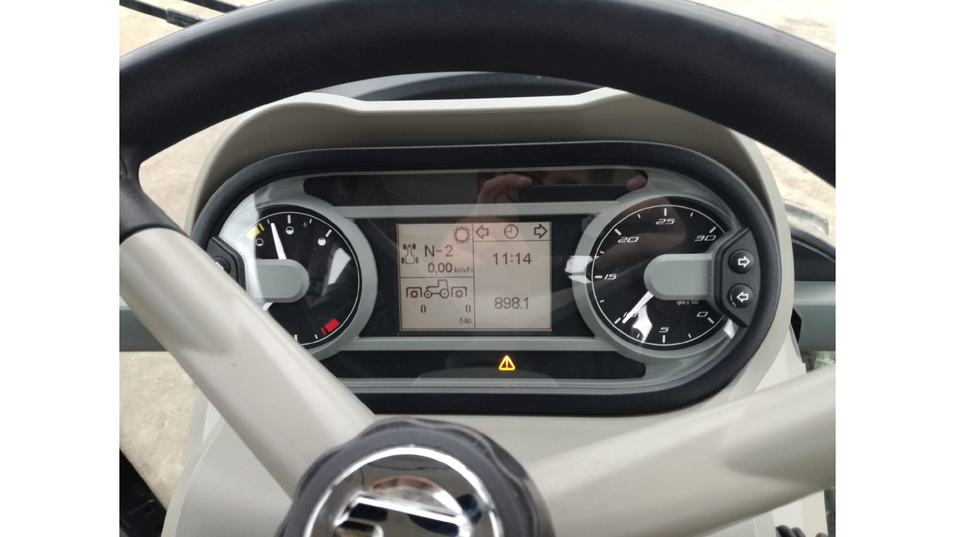 Trattore Landini REX 100 GT Usato - Anno 2021