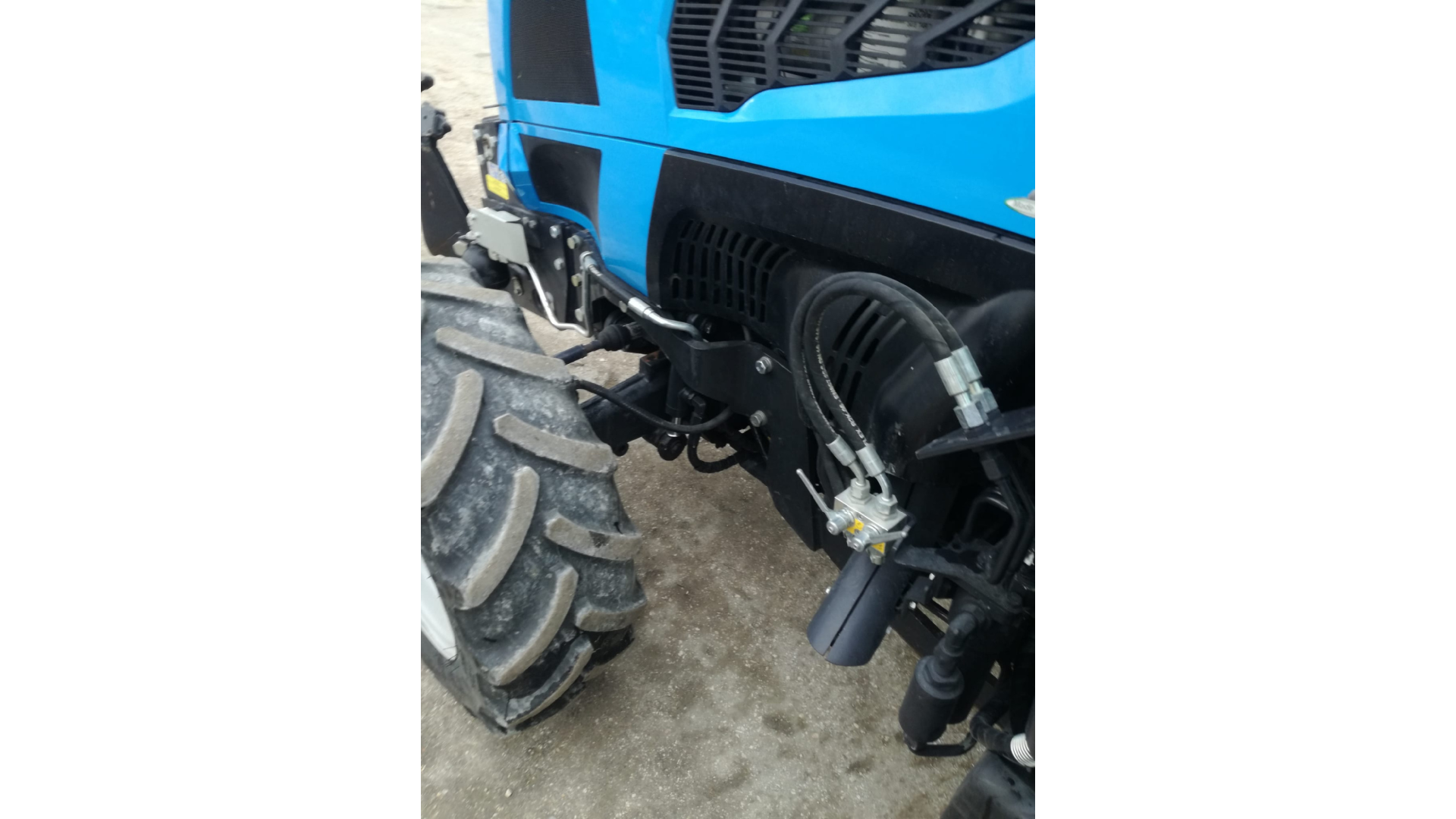 Trattore Landini REX 100 GT Usato - Anno 2021