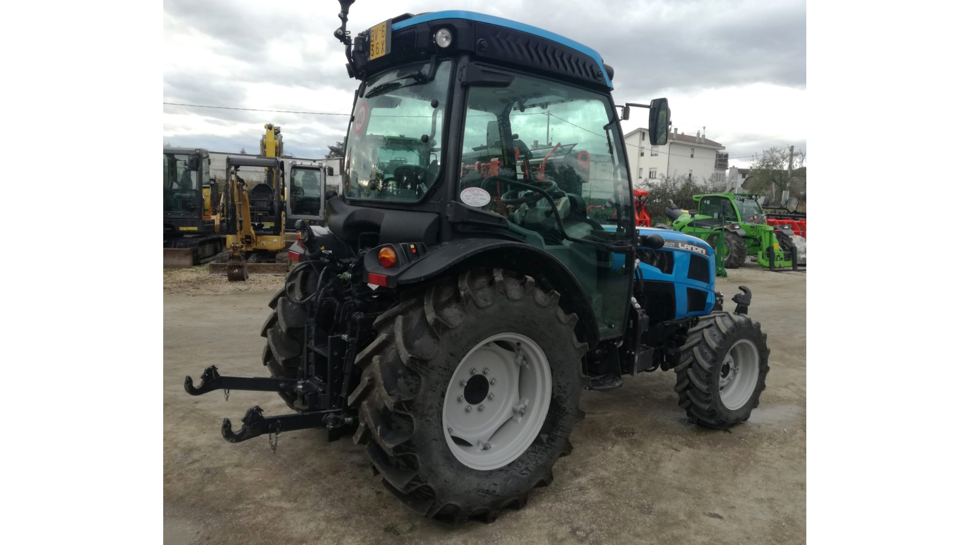 Trattore Landini REX 100 GT Usato - Anno 2021