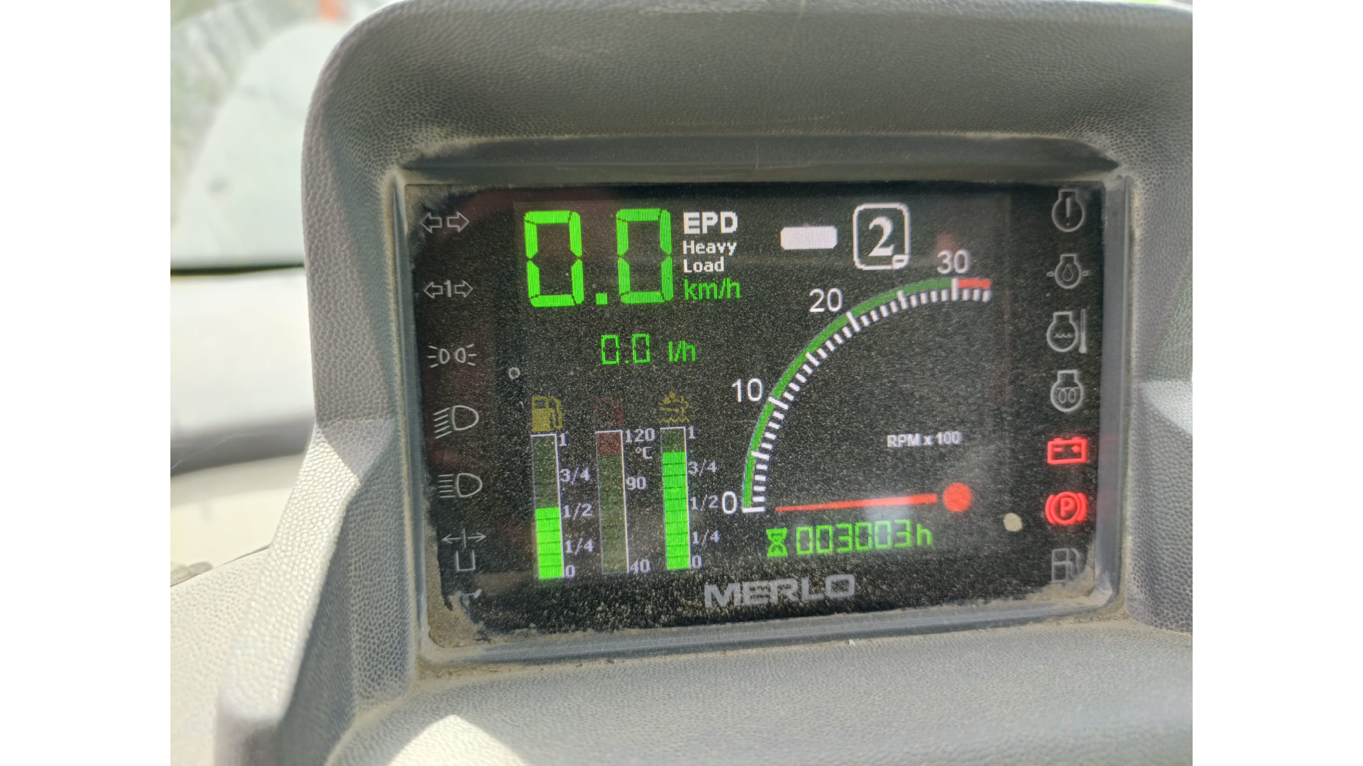 Sollevatore telescopico Merlo TF 33.7 usato