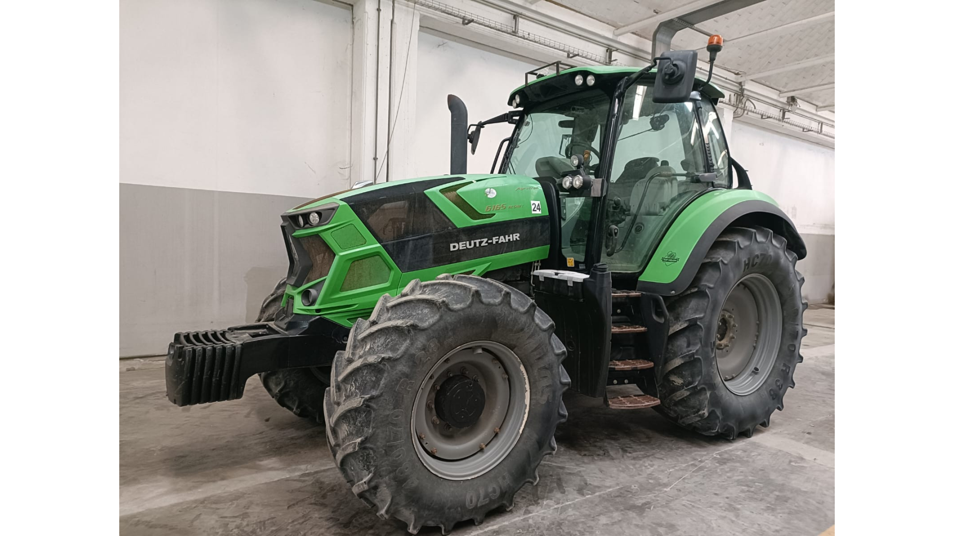 Trattore Deutz-Fahr 6165 RC-SHIFT Usato