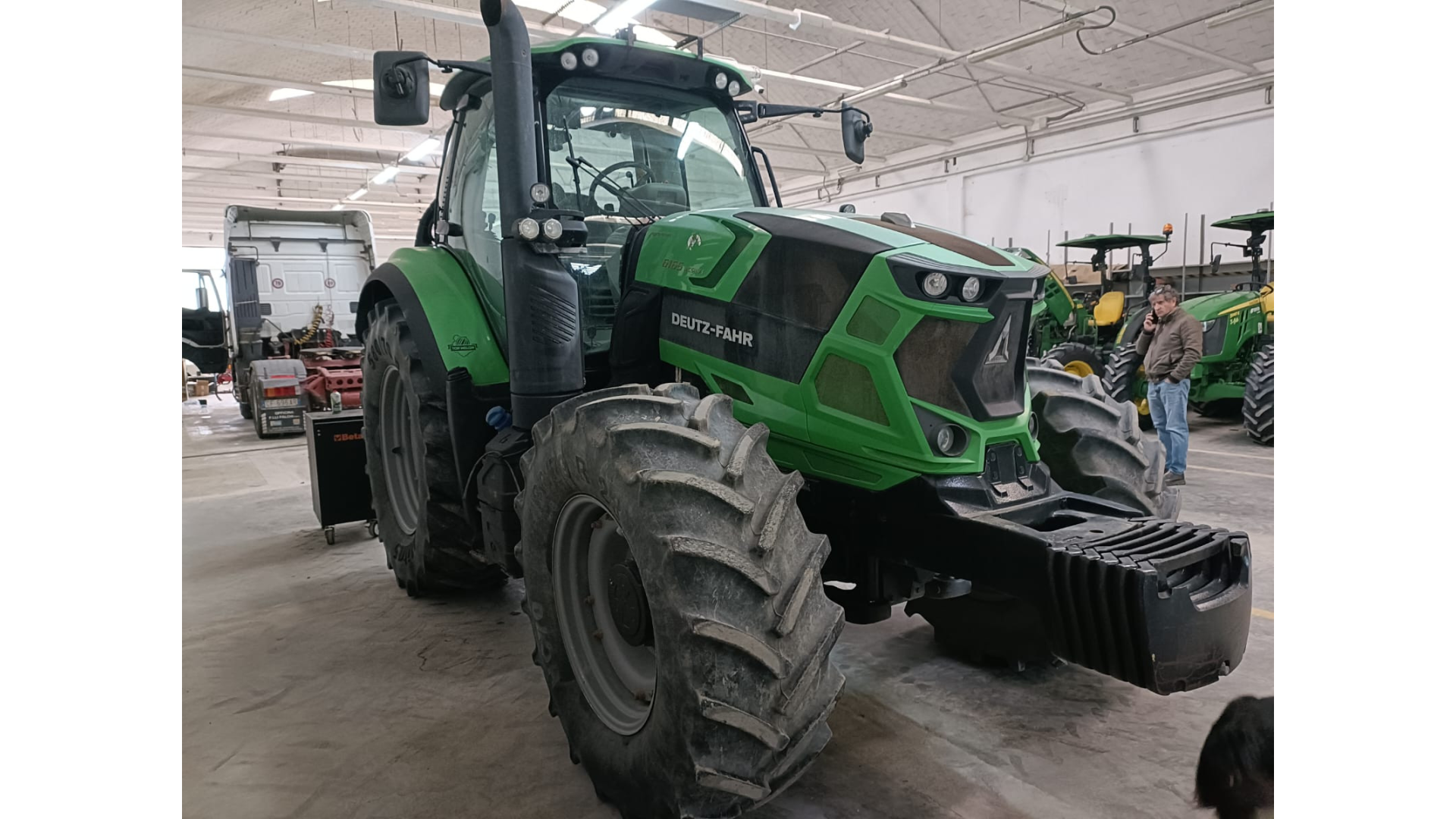 Trattore Deutz-Fahr 6165 RC-SHIFT Usato