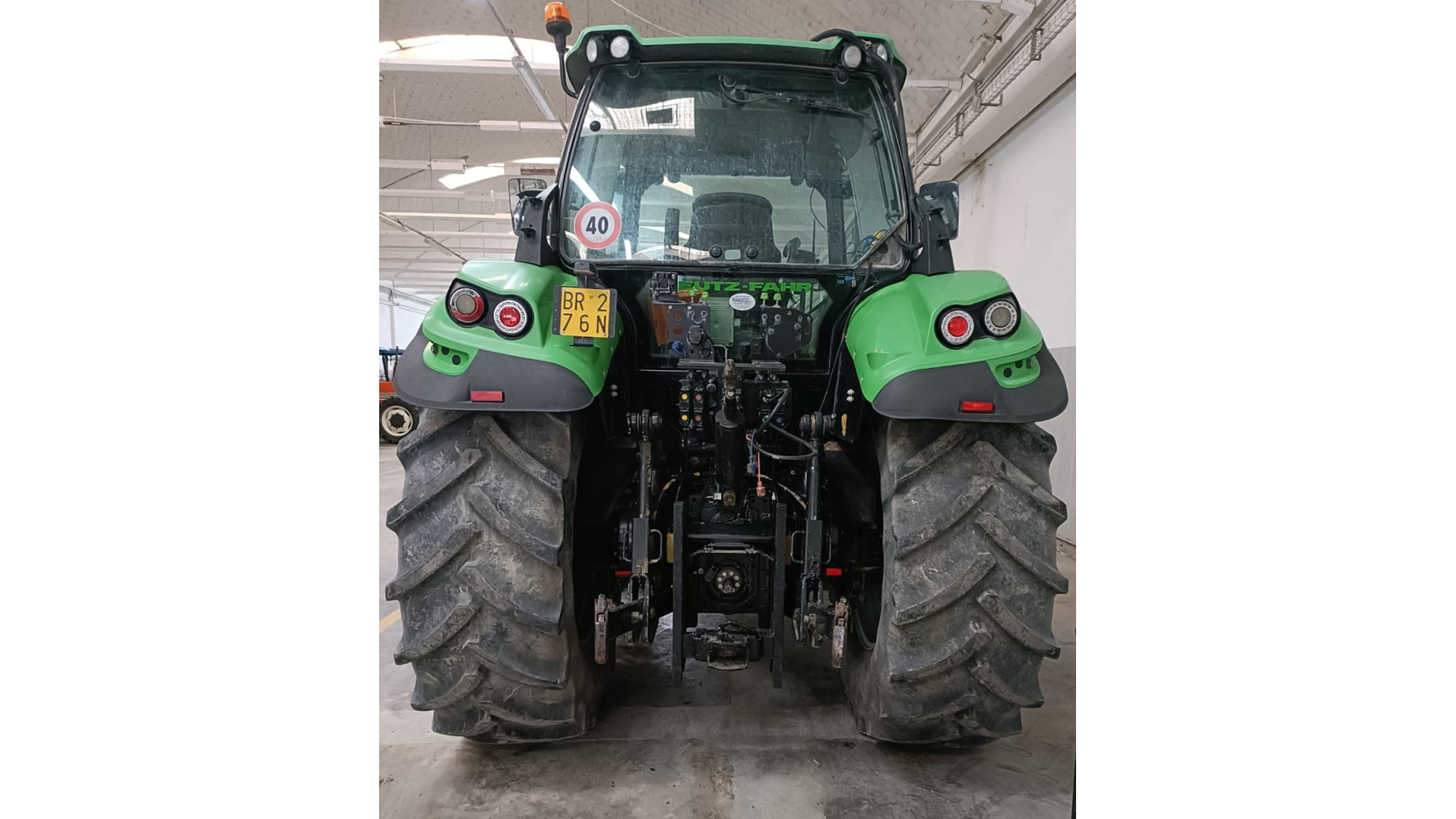 Trattore Deutz-Fahr 6165 RC-SHIFT Usato