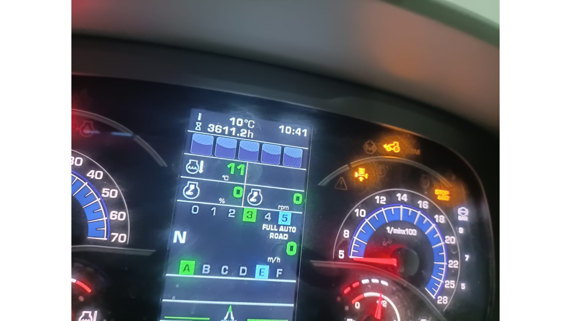 Trattore Deutz-Fahr 6165 RC-SHIFT Usato